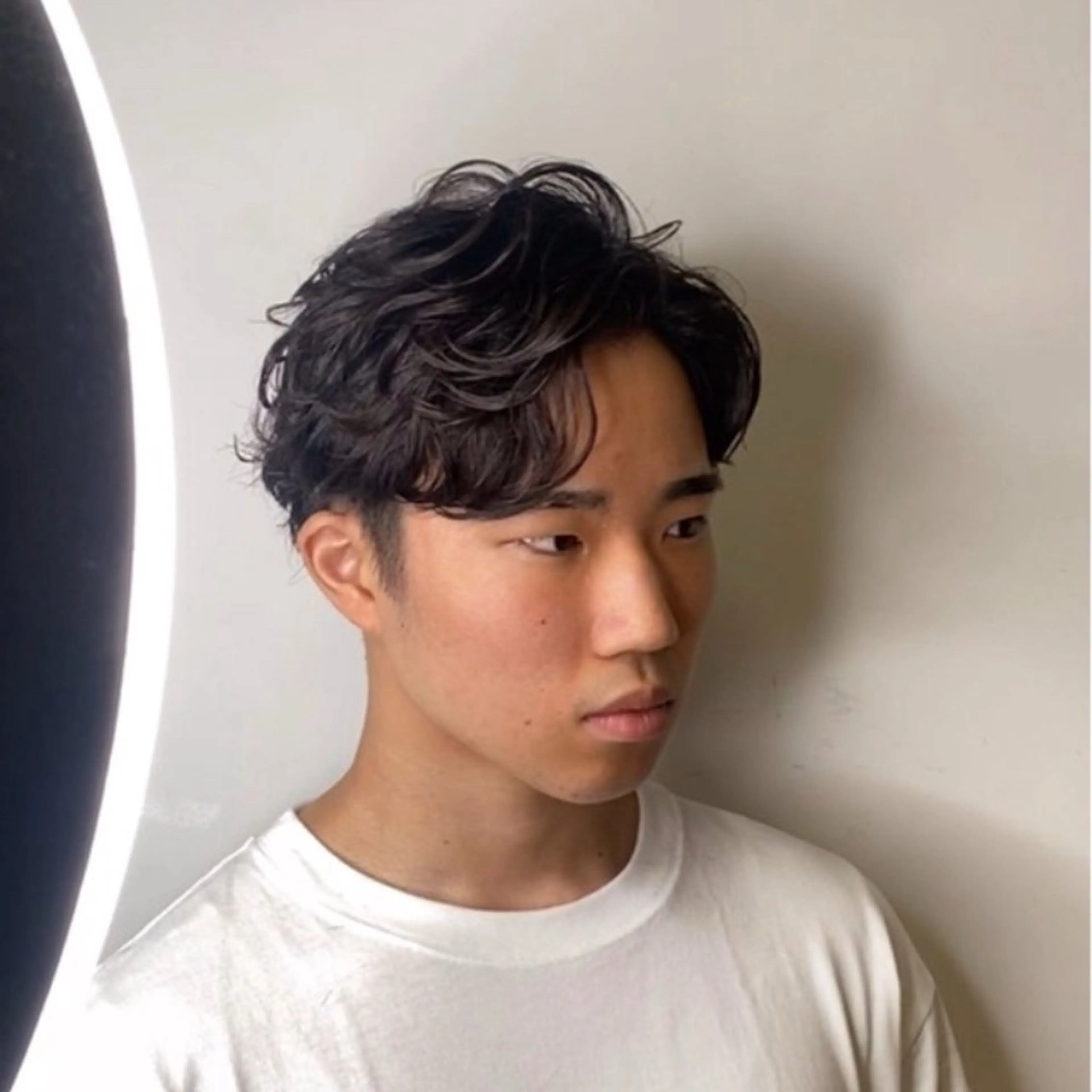 パーマ ヘアアレンジ カット パーマ 大塚メンズカット エシカル🌱松原大将のヘアスタイル