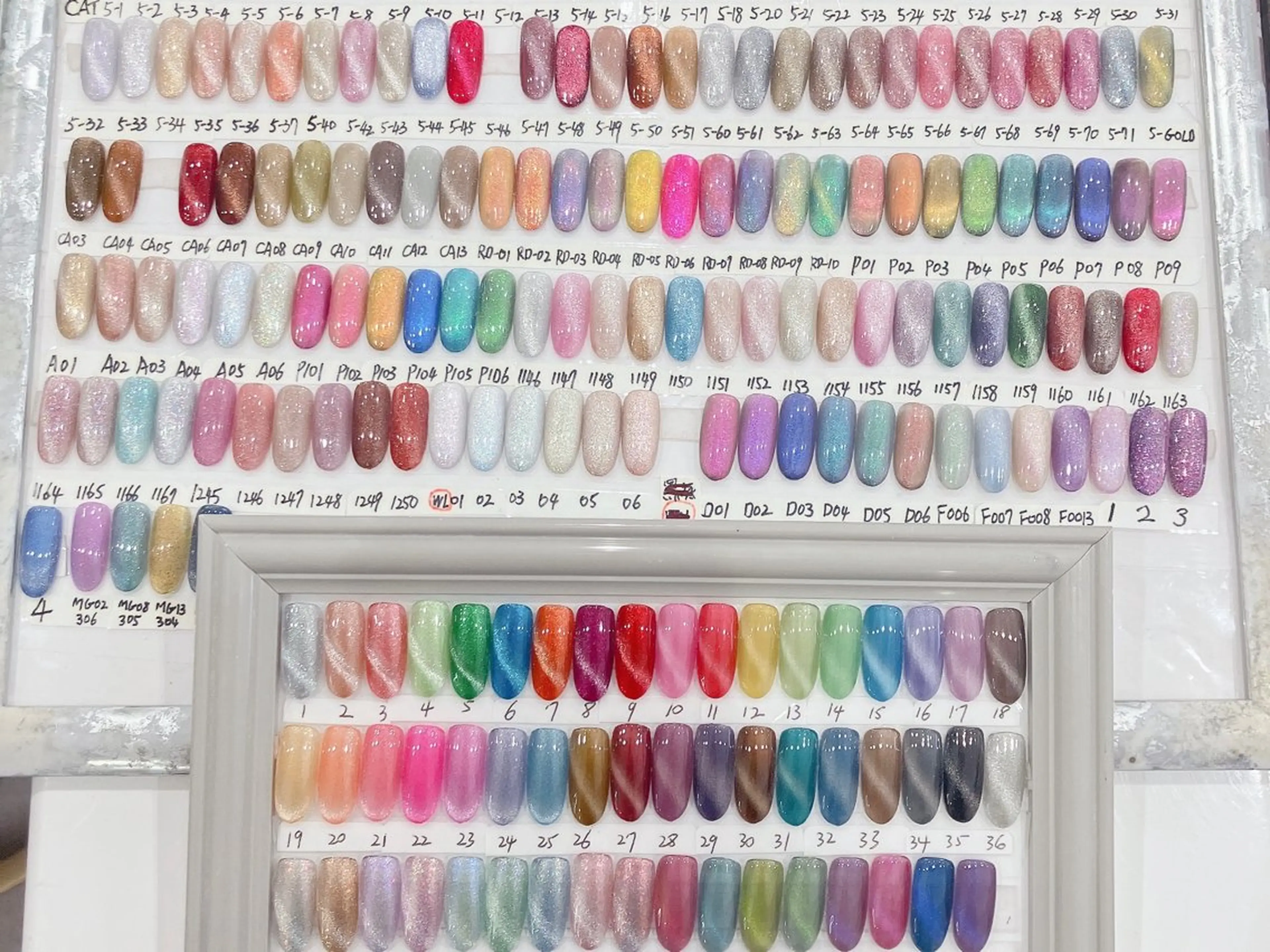 ネイル マグネットネイル 林 麗欽のネイルデザイン