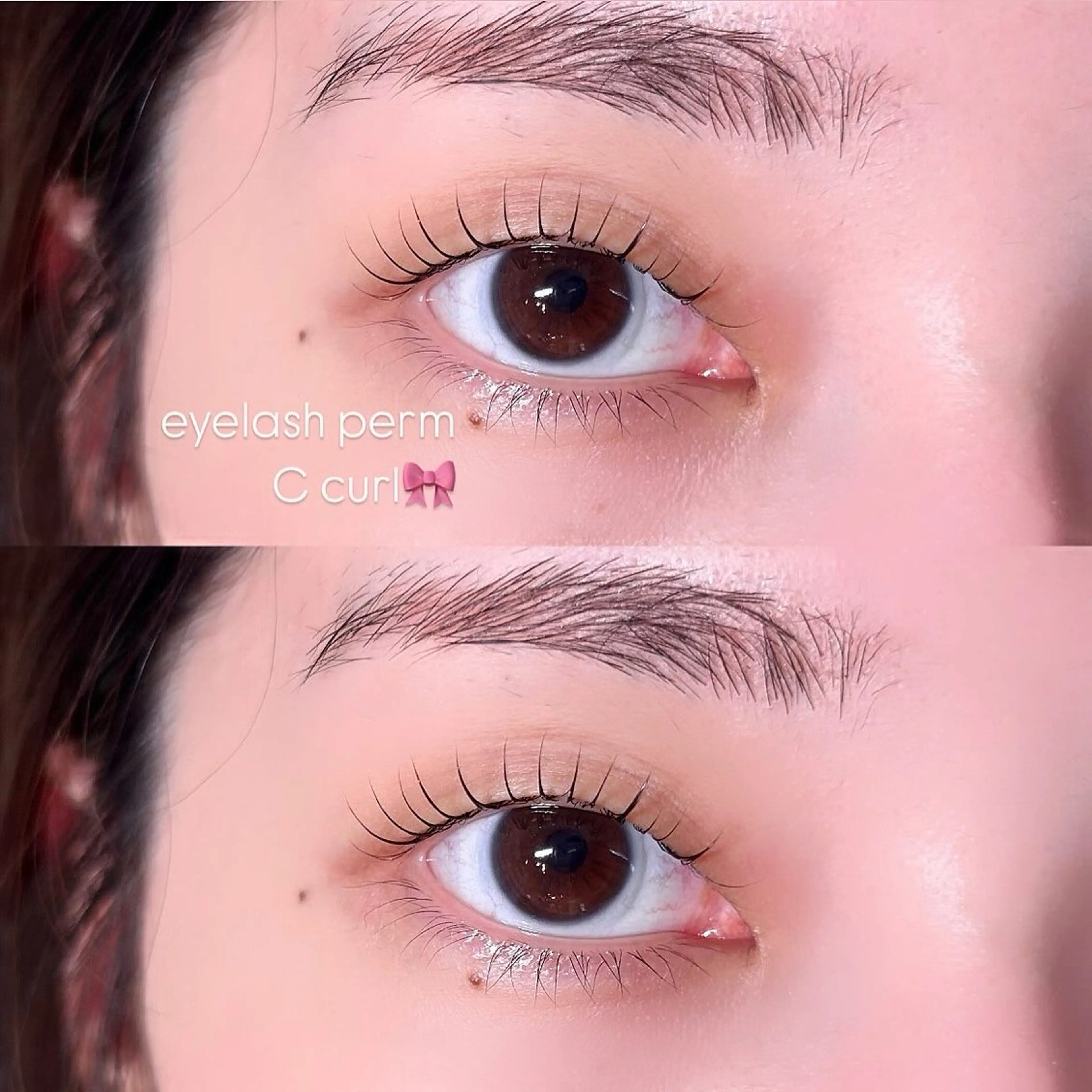 マツエク・マツパ 一重×まつ毛パーマ マツパ yur西梅田 Hinaのマツエク・マツパデザイン