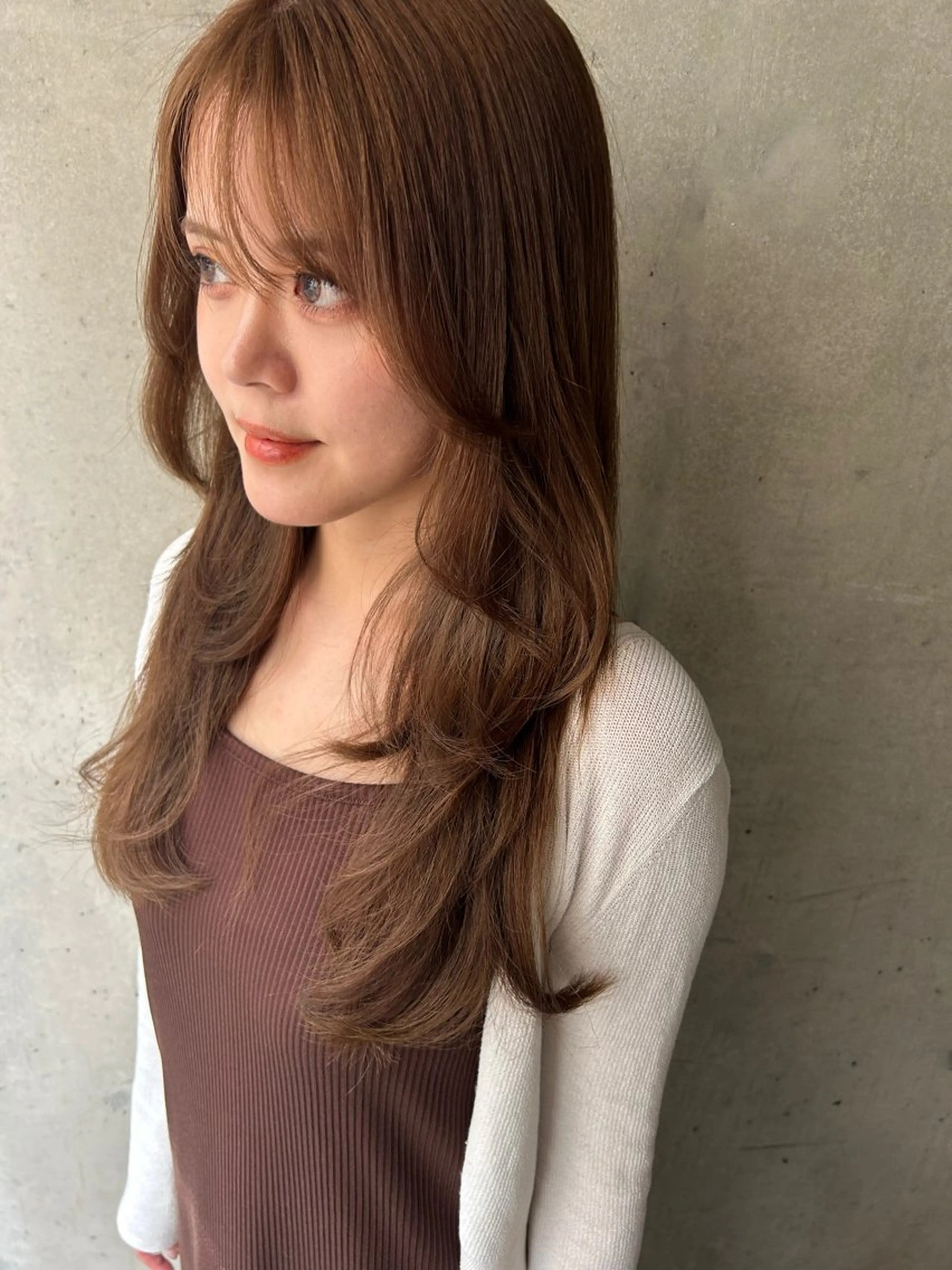 人気No2✨リタッチ+カット+ナノスチームトリートメント🫧の写真