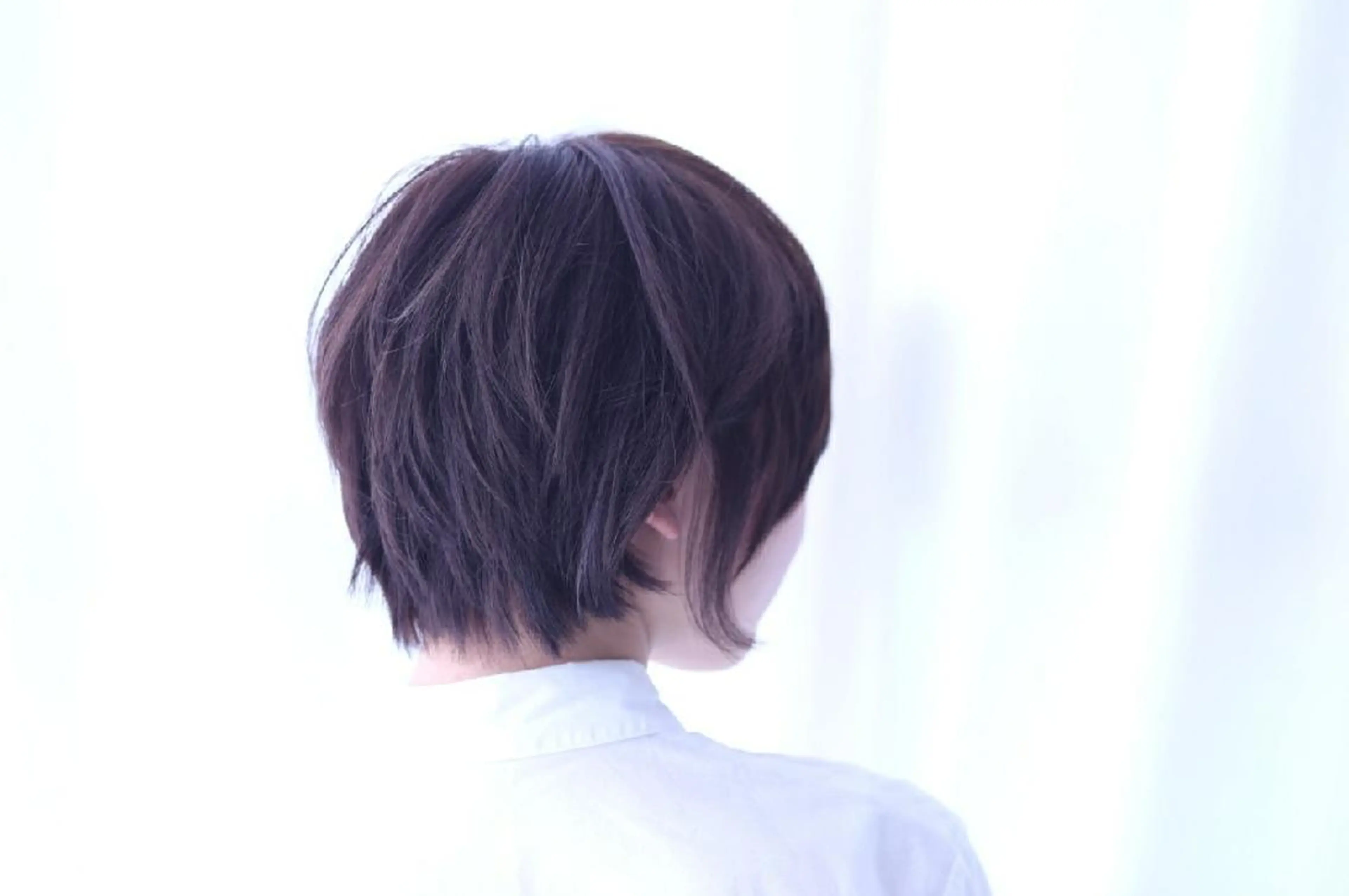 ショート カラー パーマ 堀 剛大のヘアスタイル