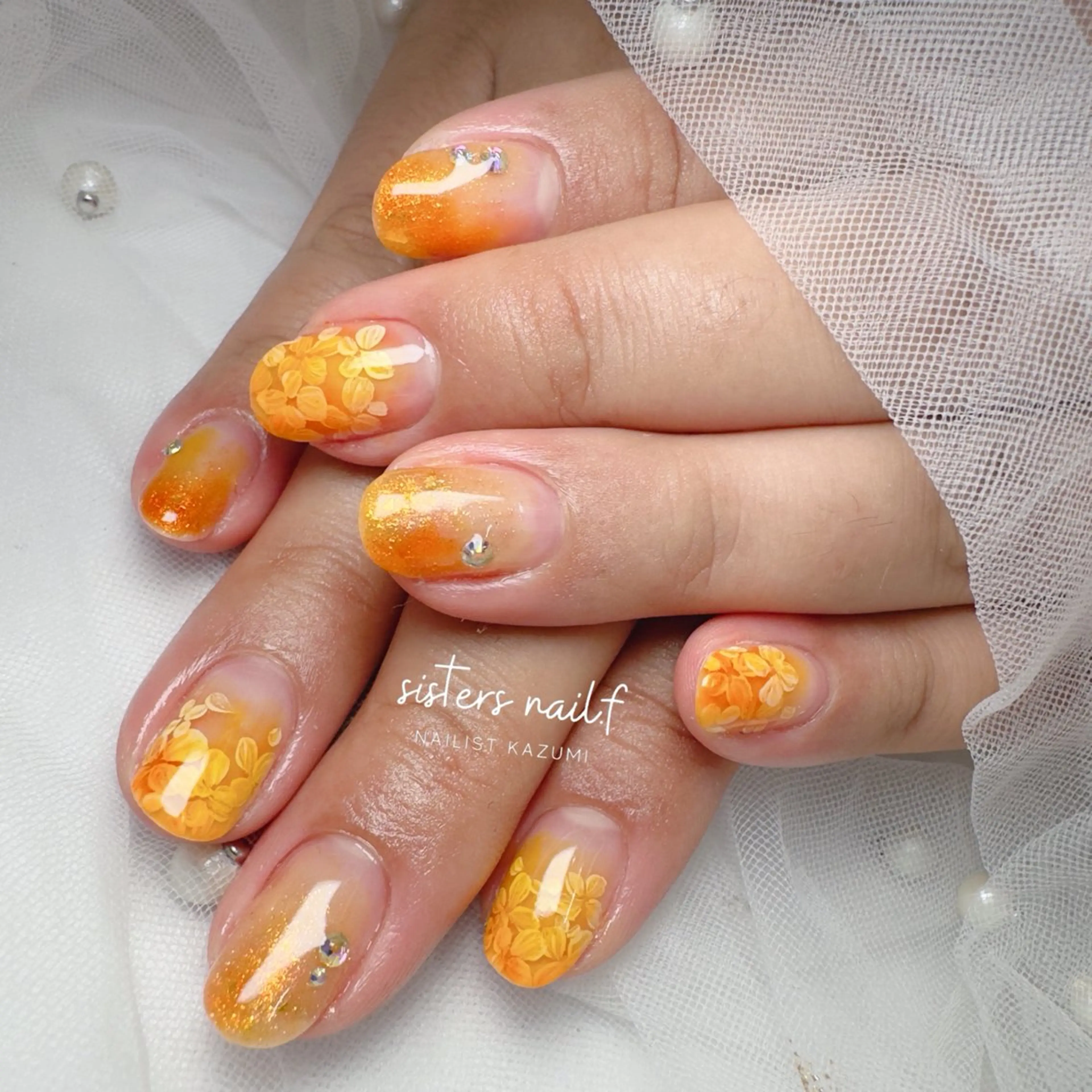 ネイル sisters nail.fのネイルデザイン