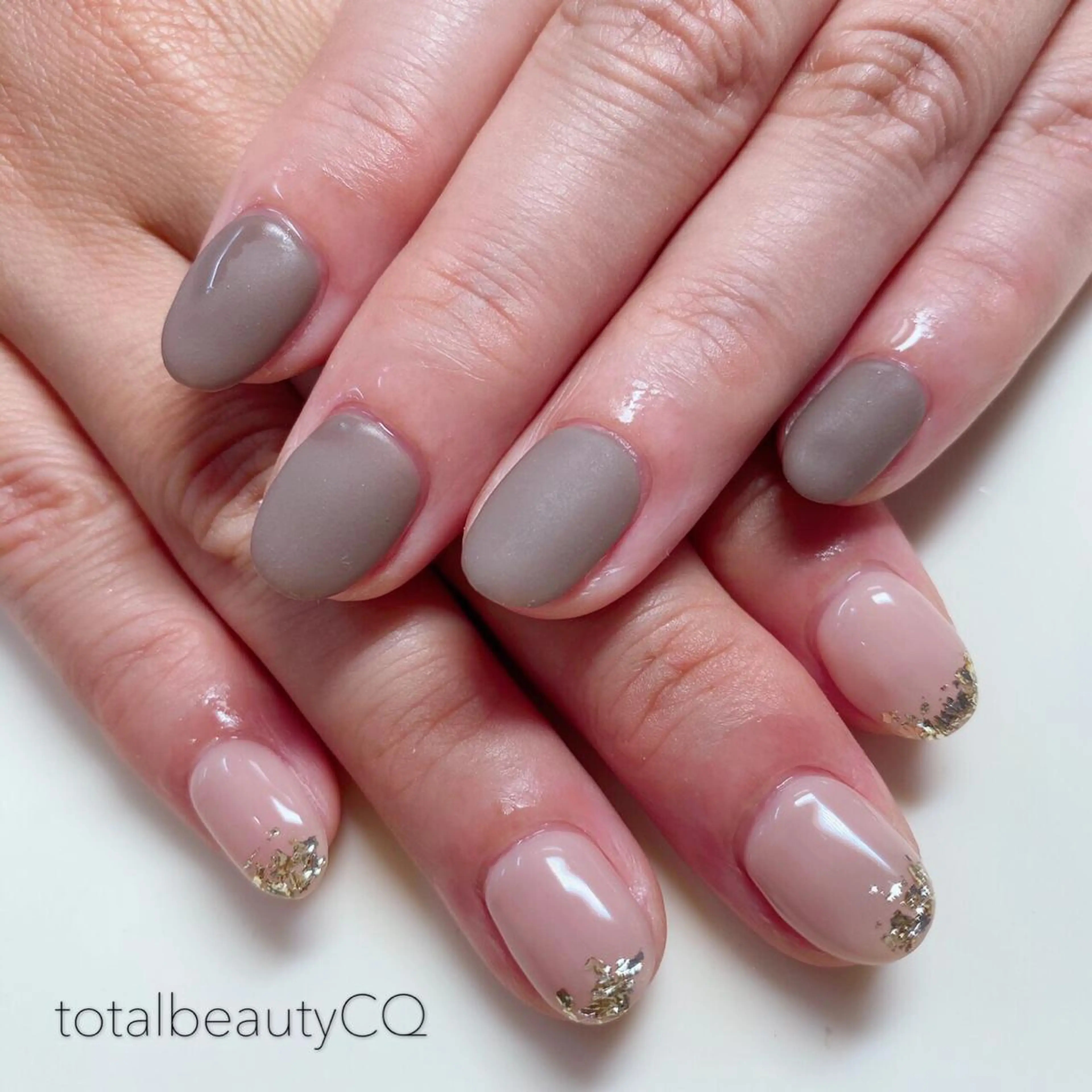 ネイル トータルビューティー CQのネイルデザイン