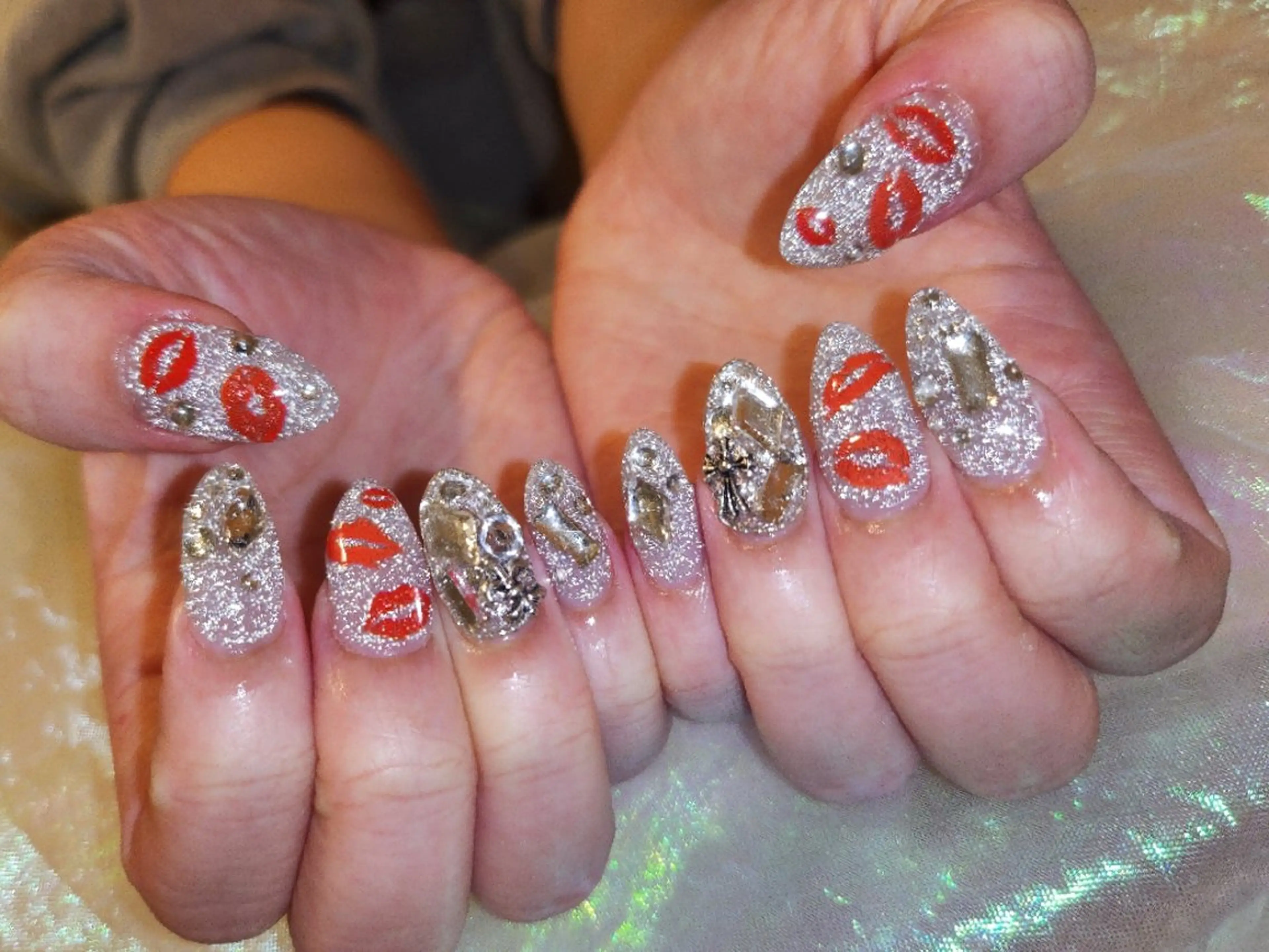 ネイル ハンドネイル 💜bora .のネイルデザイン