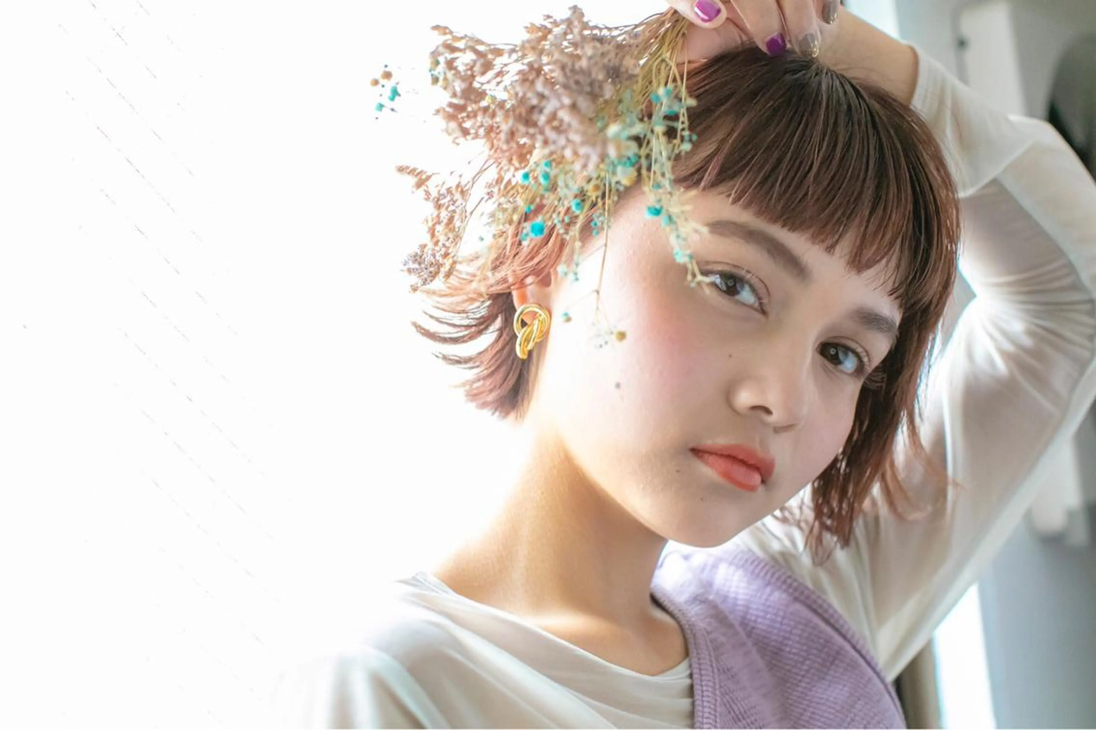 アップワードラッシュ　100本の写真