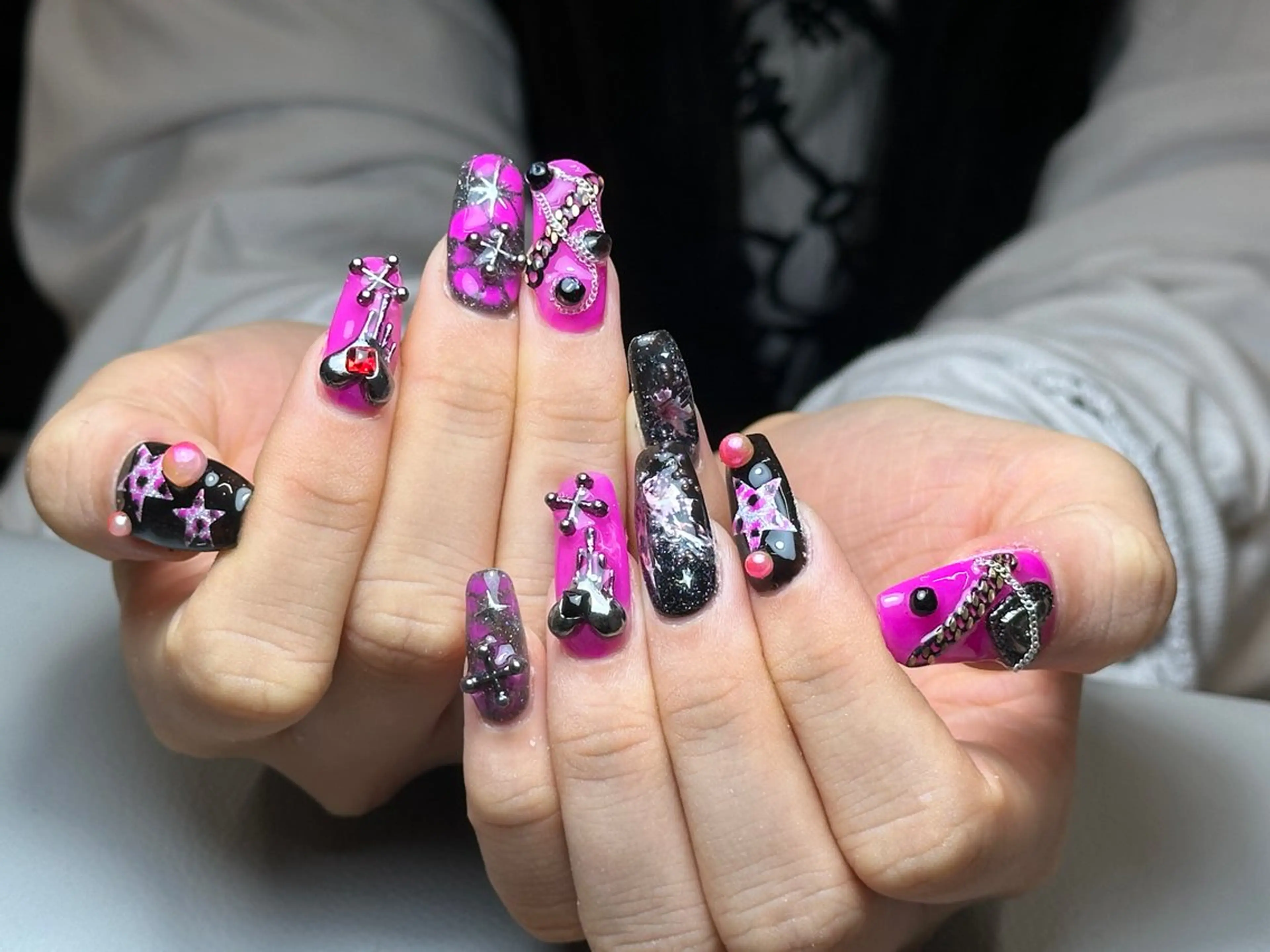 ネイル Eveネイル チップスカルプ専門店のネイルデザイン