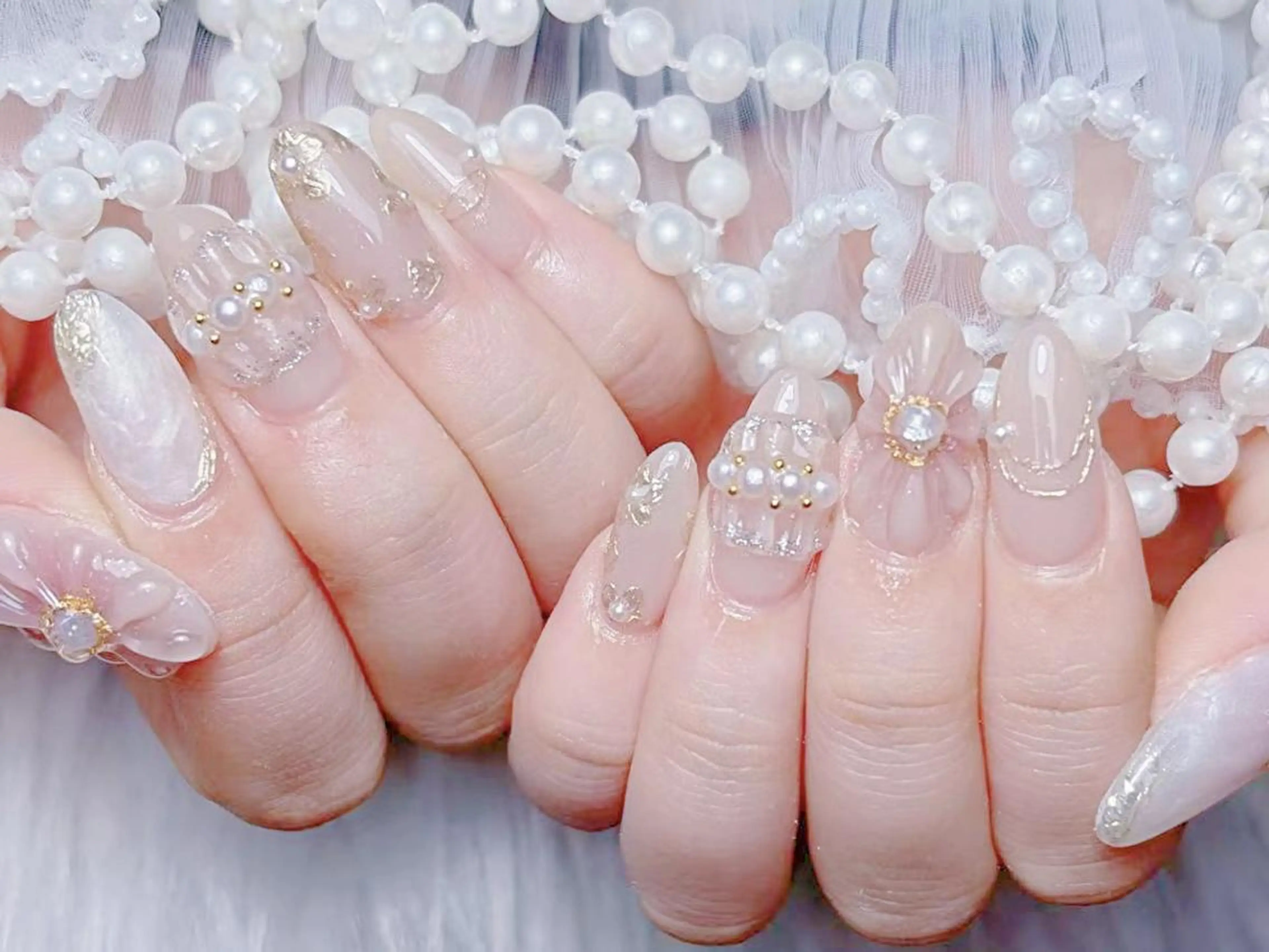 ネイル リリ 奈🎀のネイルデザイン