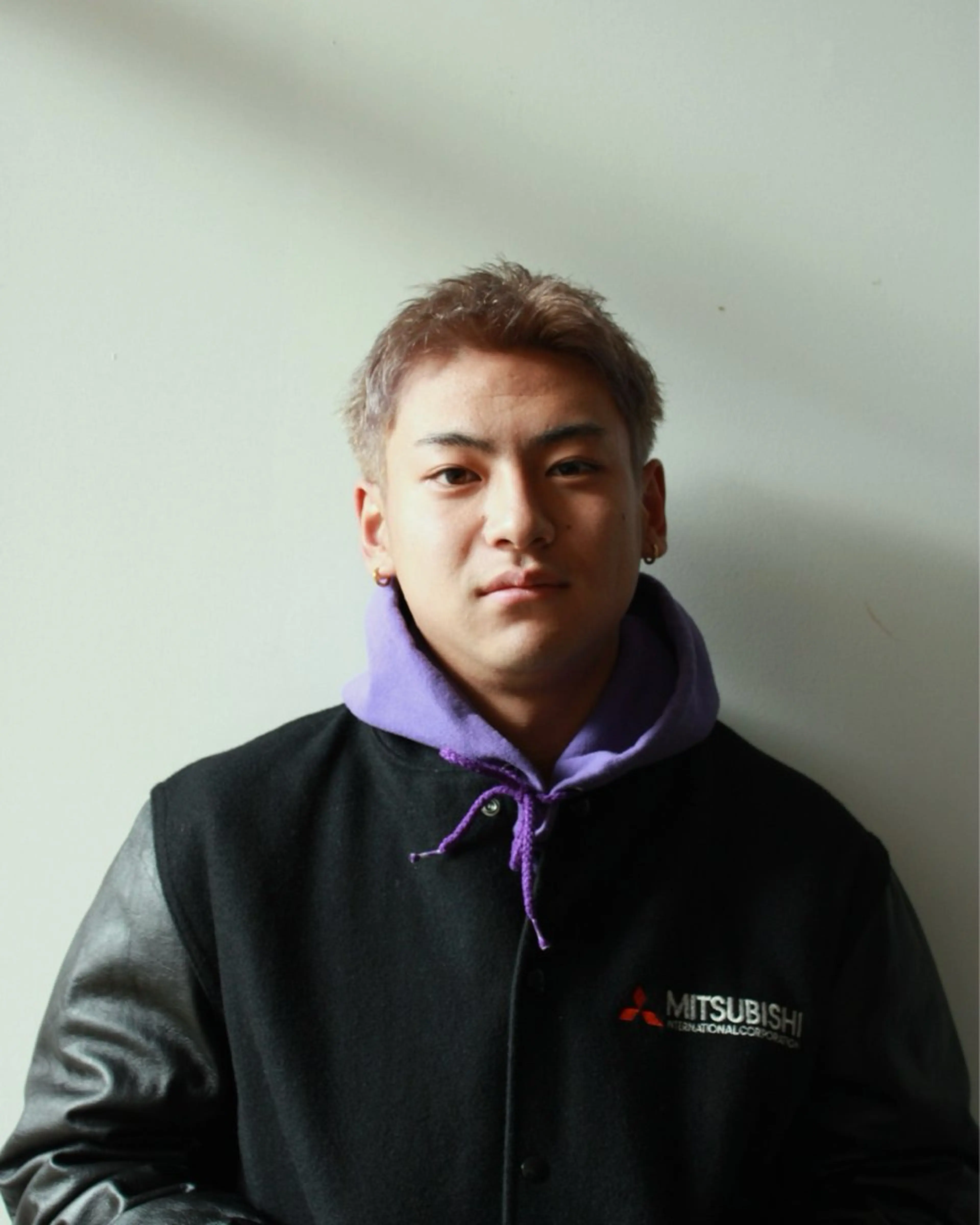 ショート カラー メンズ 神戸／メンズカット ／メンズパーマのヘアスタイル