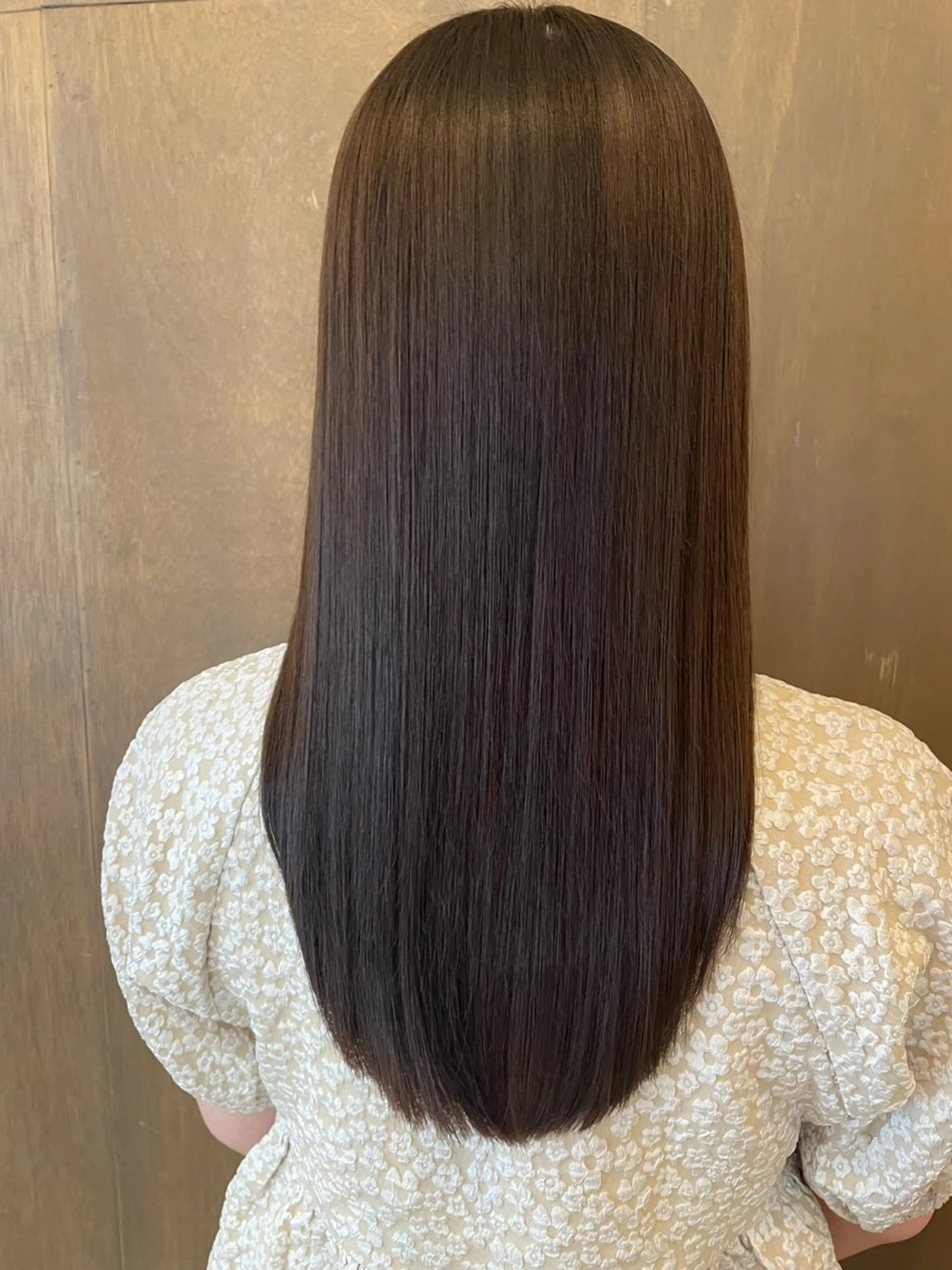 ロング カラー 【髪質改善】【美髪】 【ツヤ髪】ほしのちりのヘアスタイル