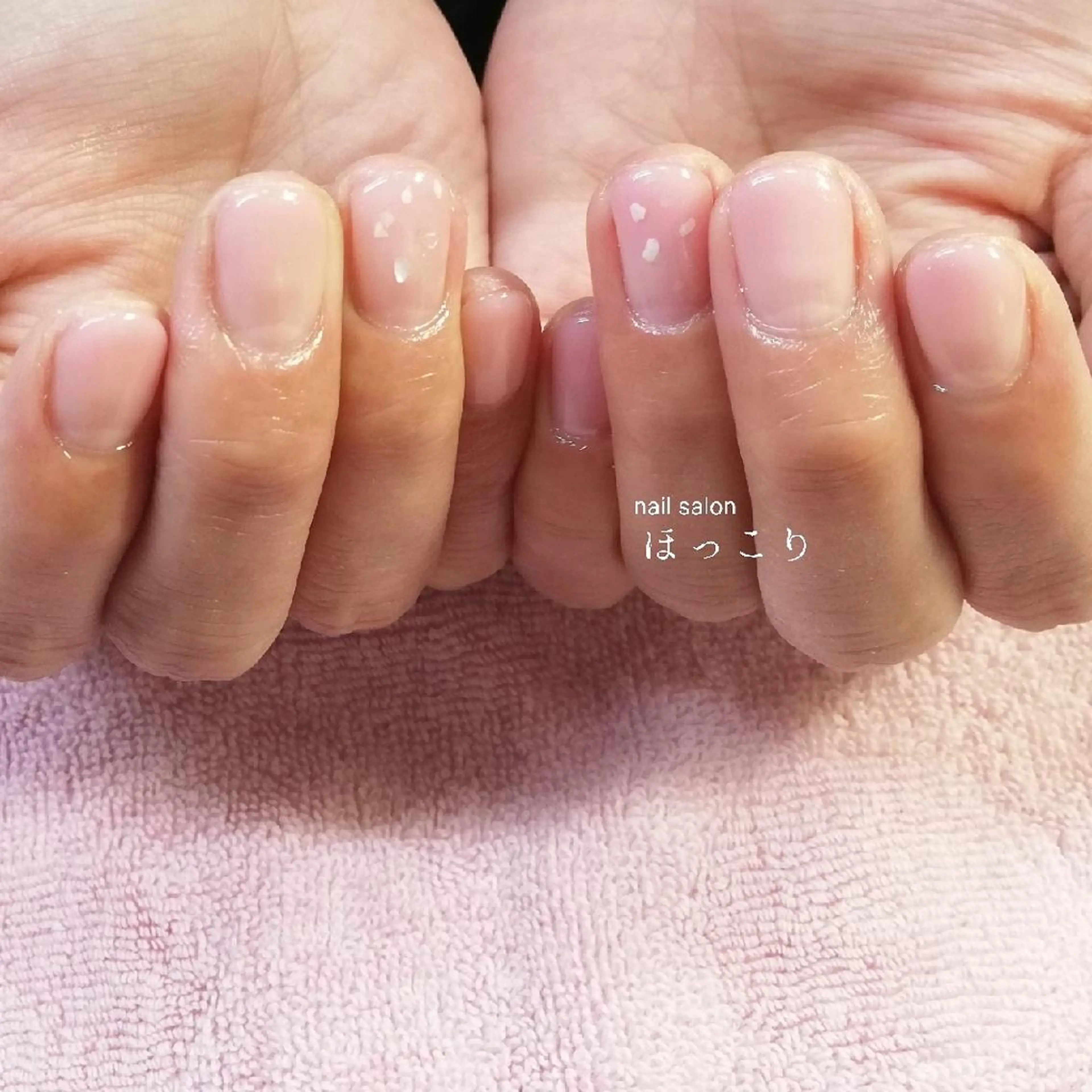 ネイル ハンドネイル ネイルサロンほっこり kanaのネイルデザイン
