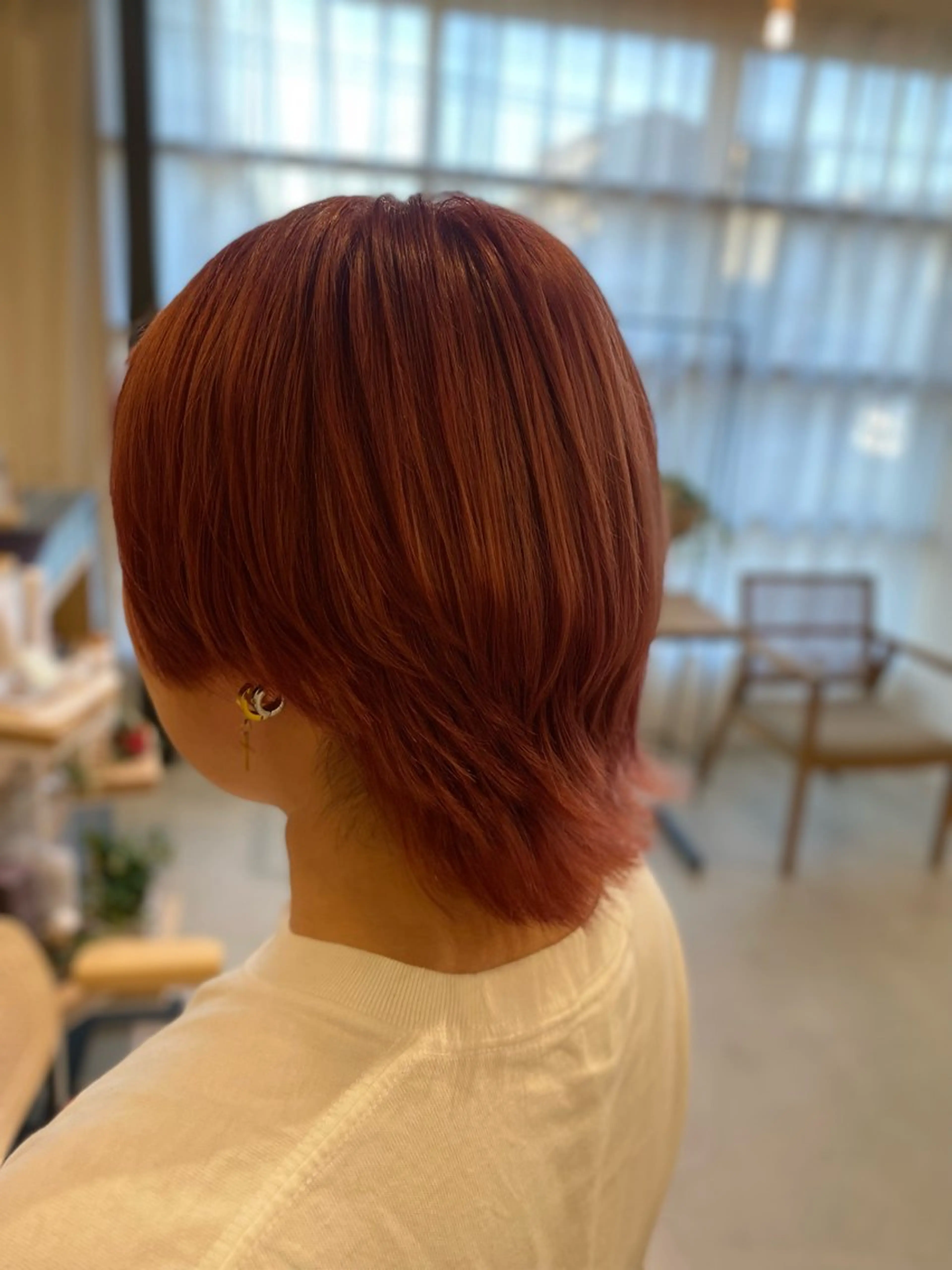 カラー ブリーチ ヘアカラー Lie_et.hari   杢左店所属・新藤 愛子のヘアスタイル