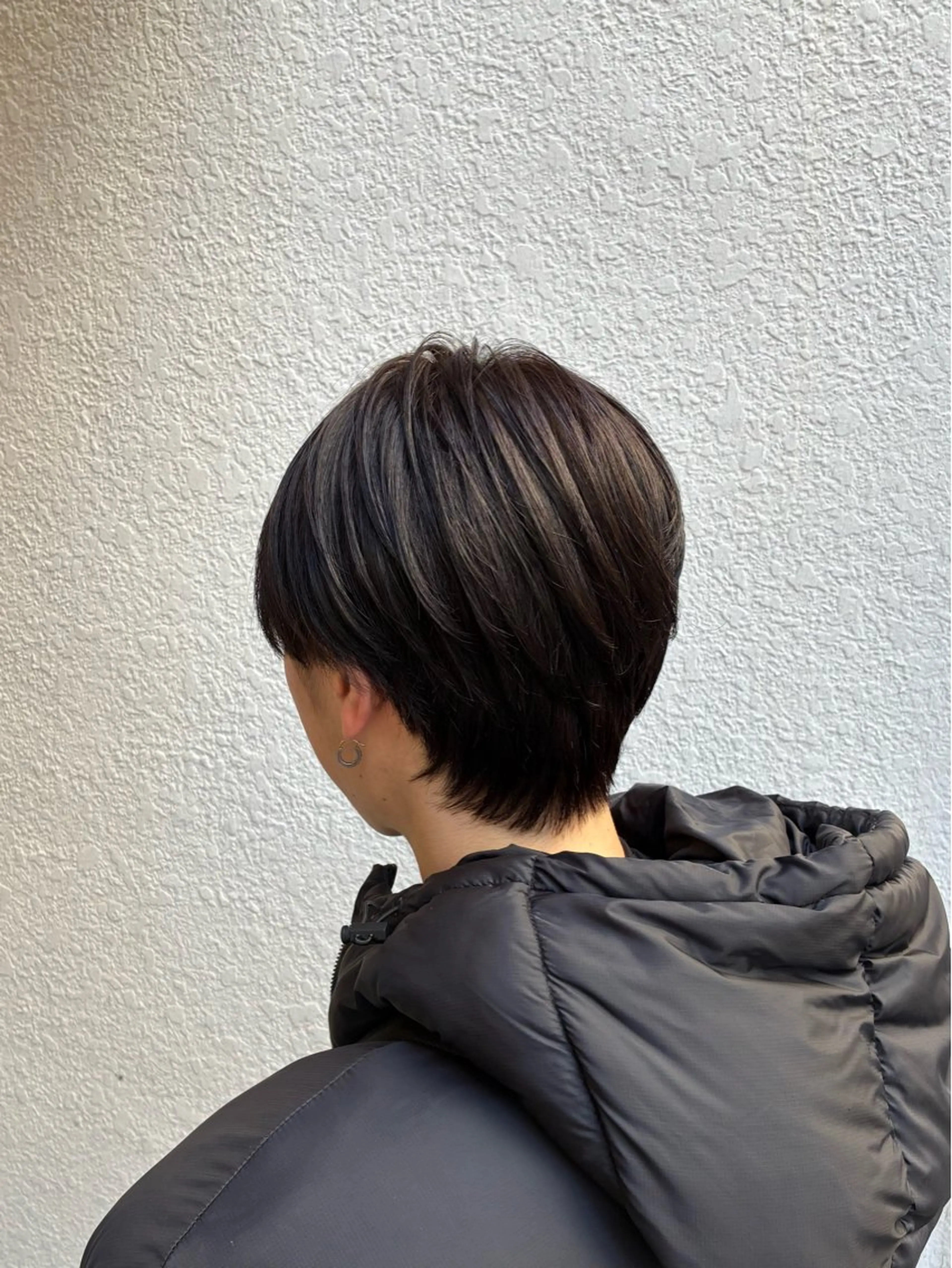 ショート ウルフカット カット メンズカット◎さくら /眉毛/メンズパーマのヘアスタイル