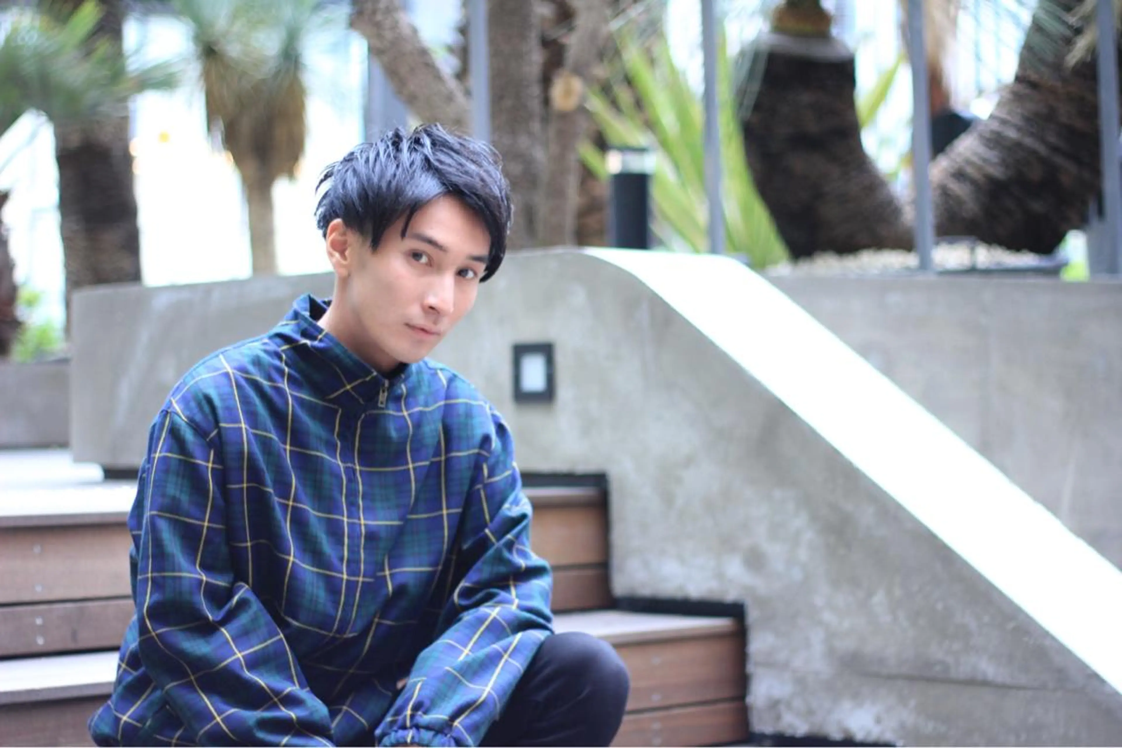 ショート メンズ カンベ ショウリのヘアスタイル