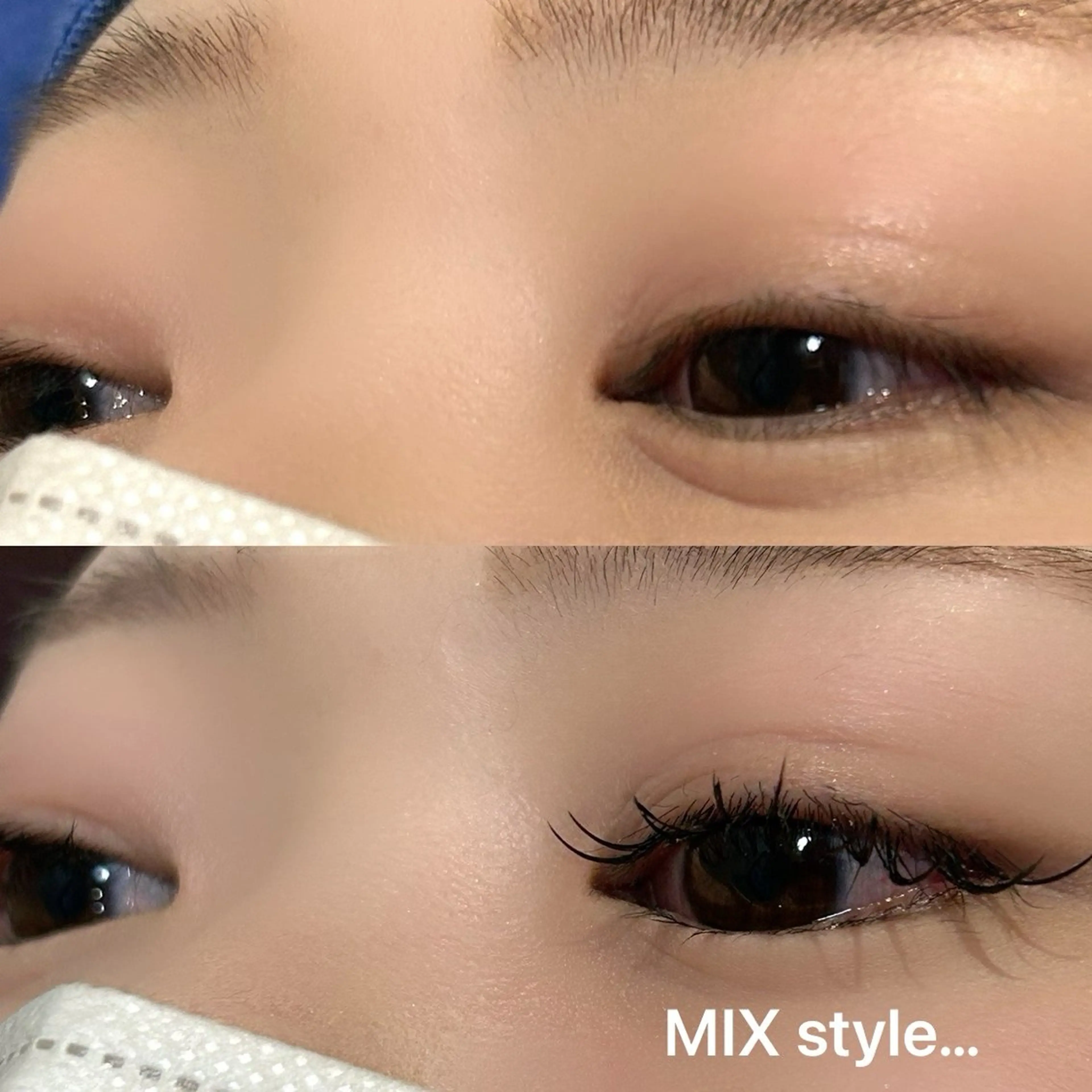 マツエク・マツパ 💛🌼こんどう ひなた🐥⸒のマツエク・マツパデザイン