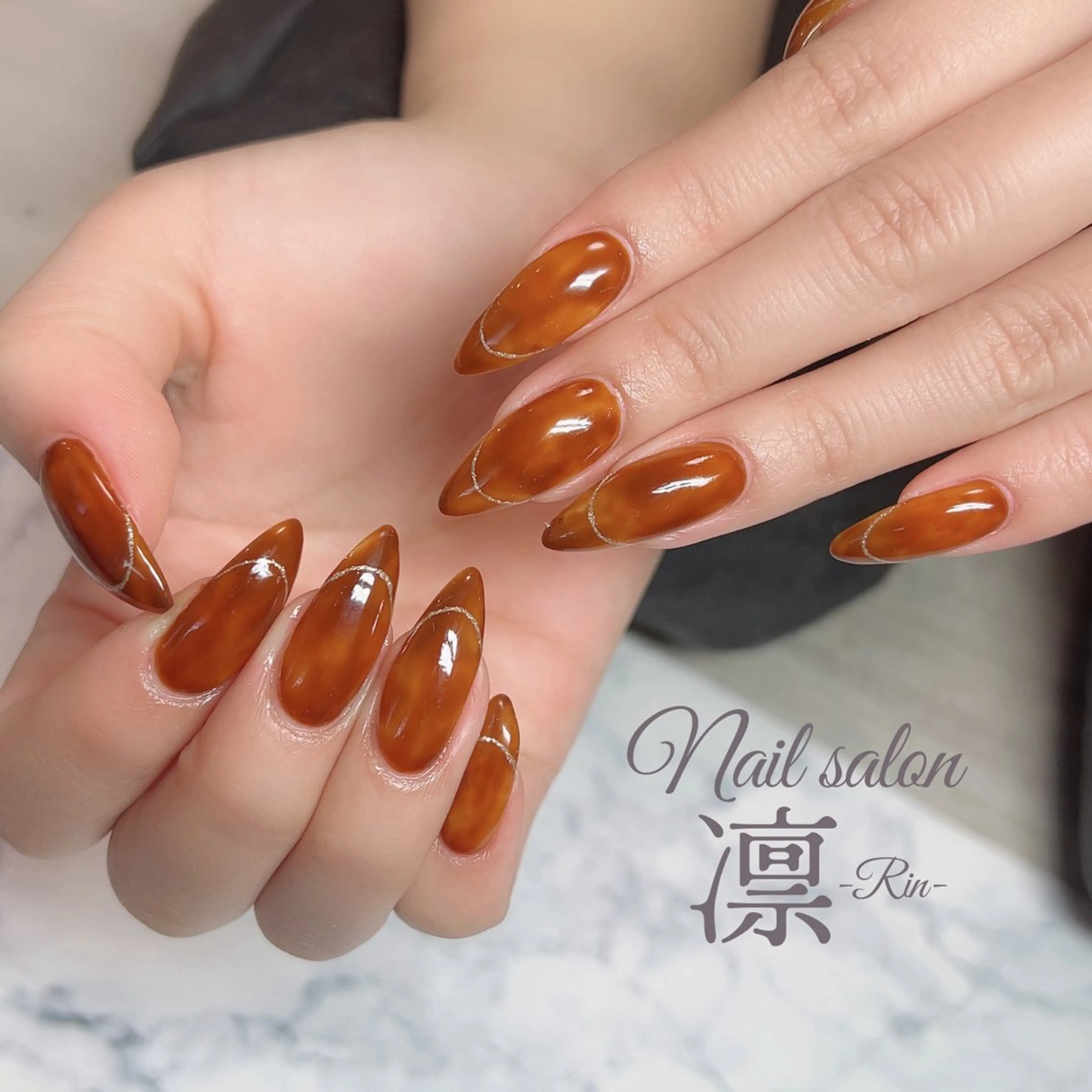 ネイル ジェルネイル private salon凛のネイルデザイン