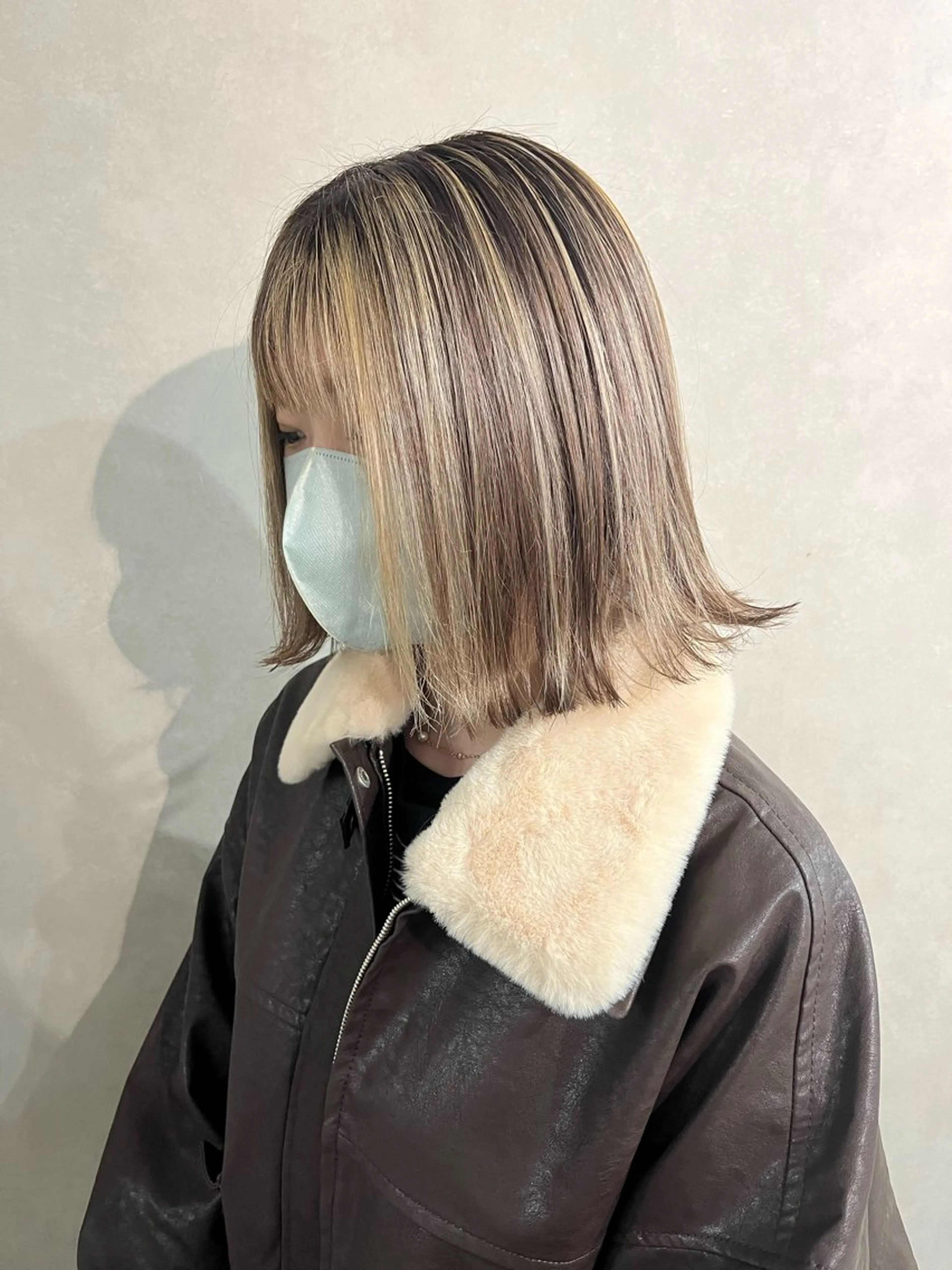 ショート ボブ 外ハネヘア カット あ あのヘアスタイル