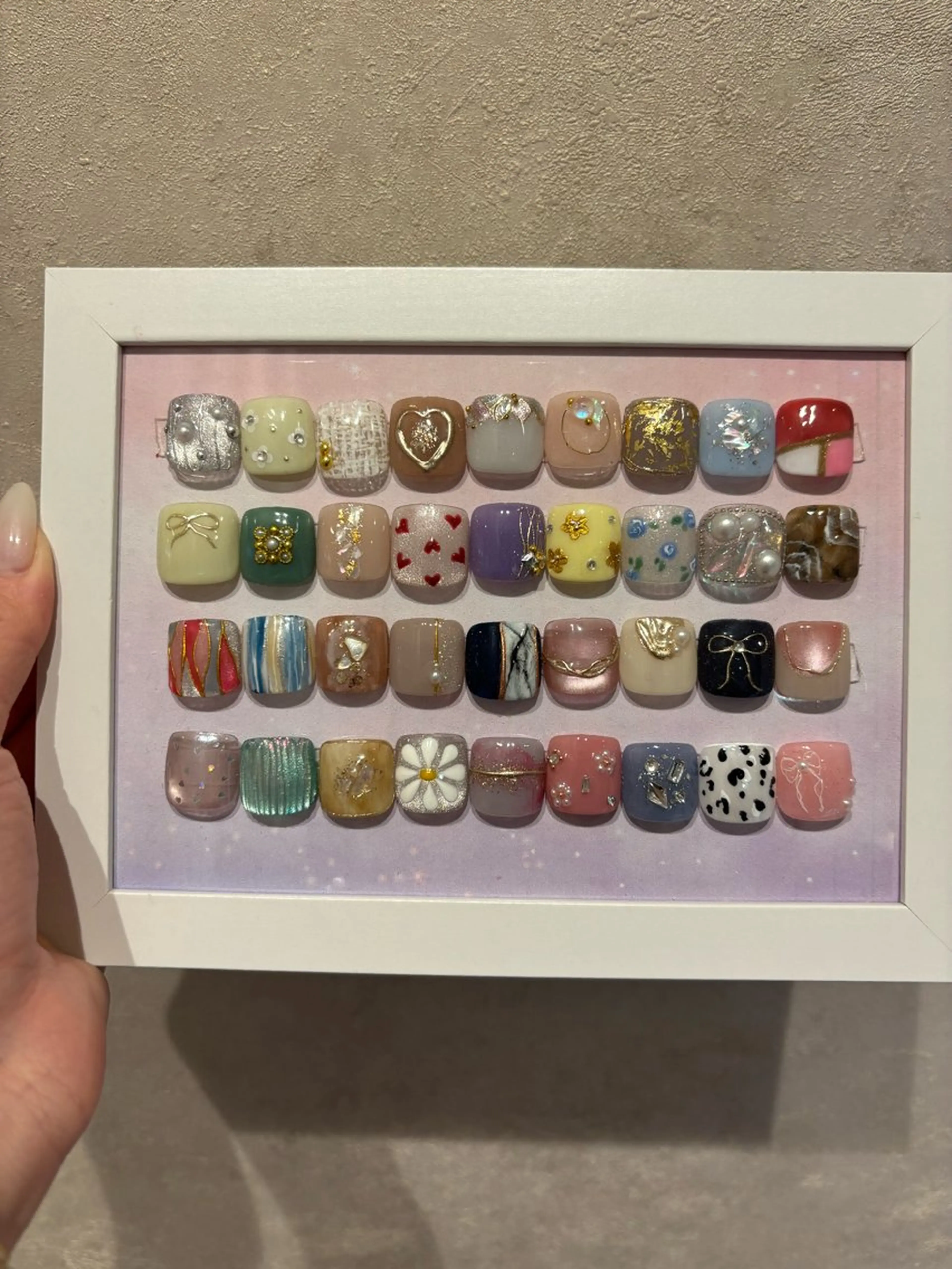 ネイル Ravi【胡町】 木元のネイルデザイン