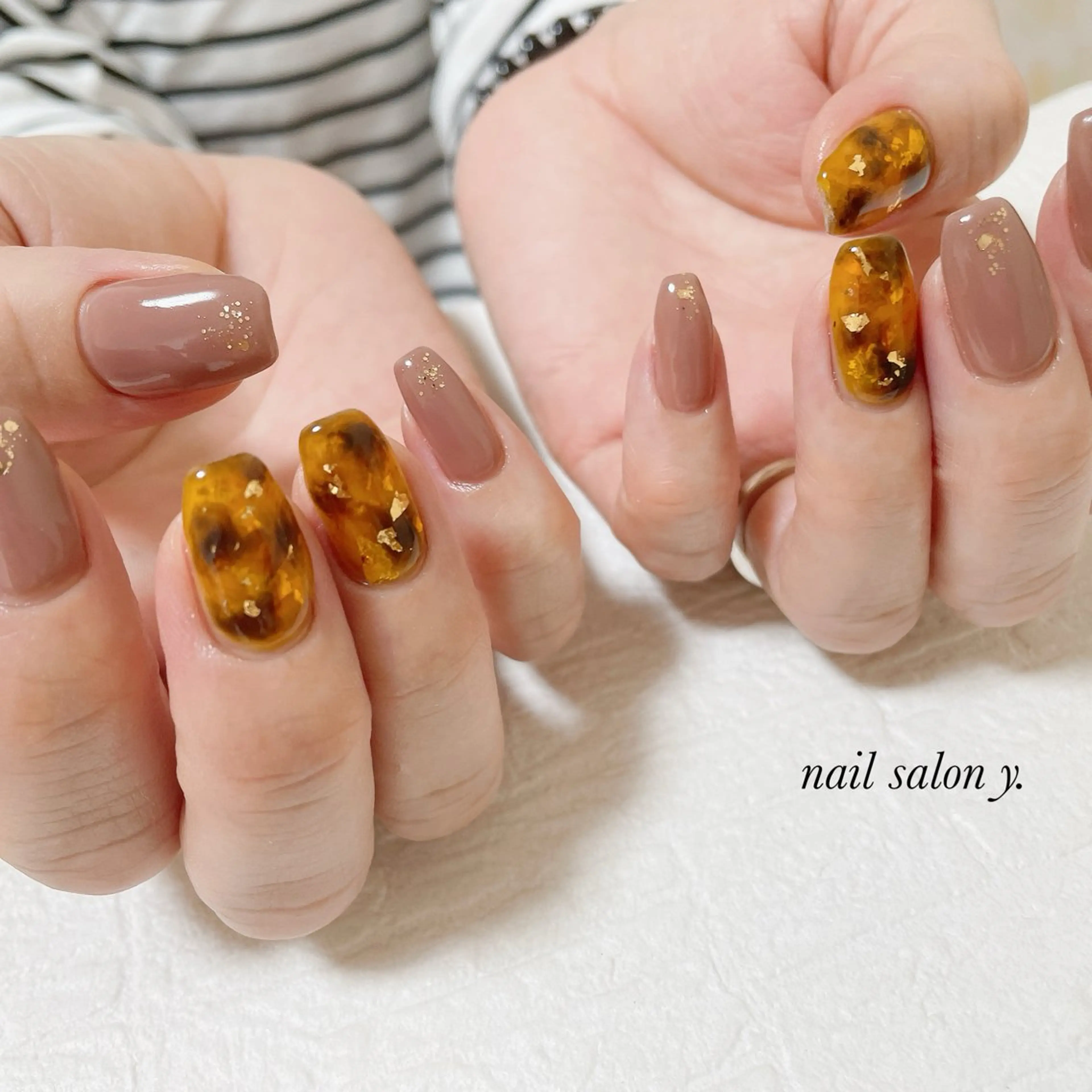 ネイル ハンドネイル nailsalon y.のネイルデザイン