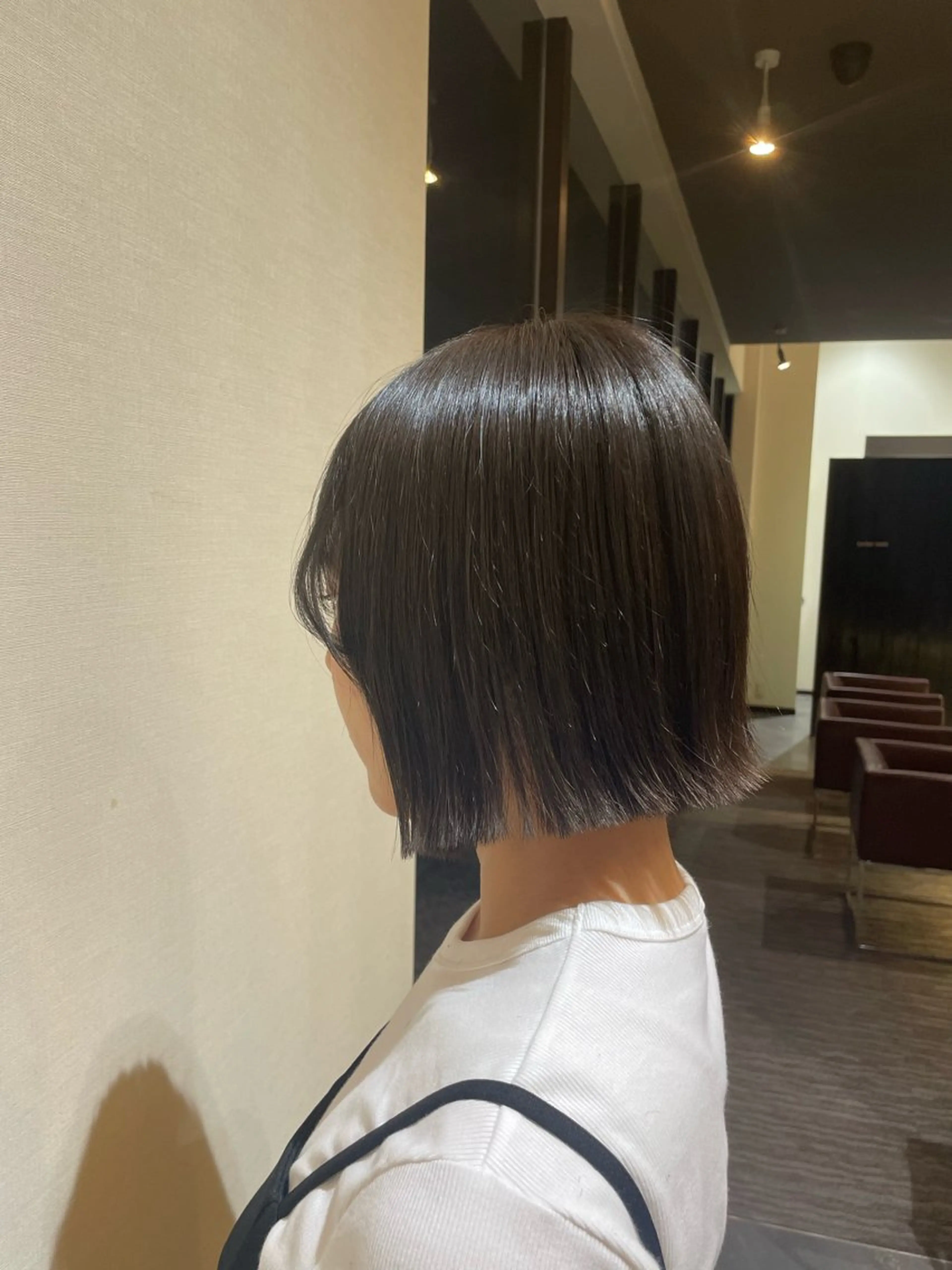 ショート にいぼ あやなのヘアスタイル