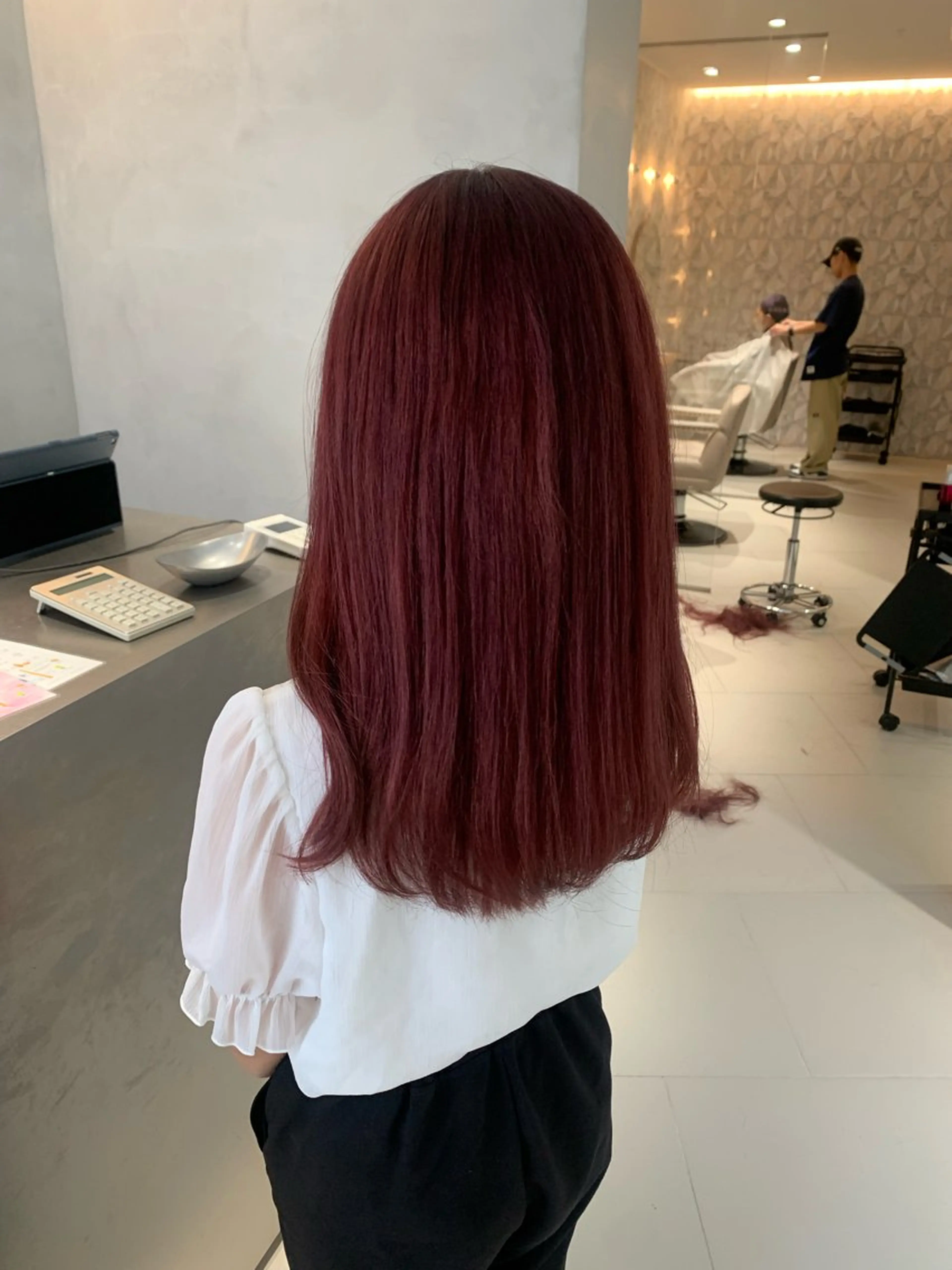 ロング ✨🩵波多野 来実🩵✨のヘアスタイル