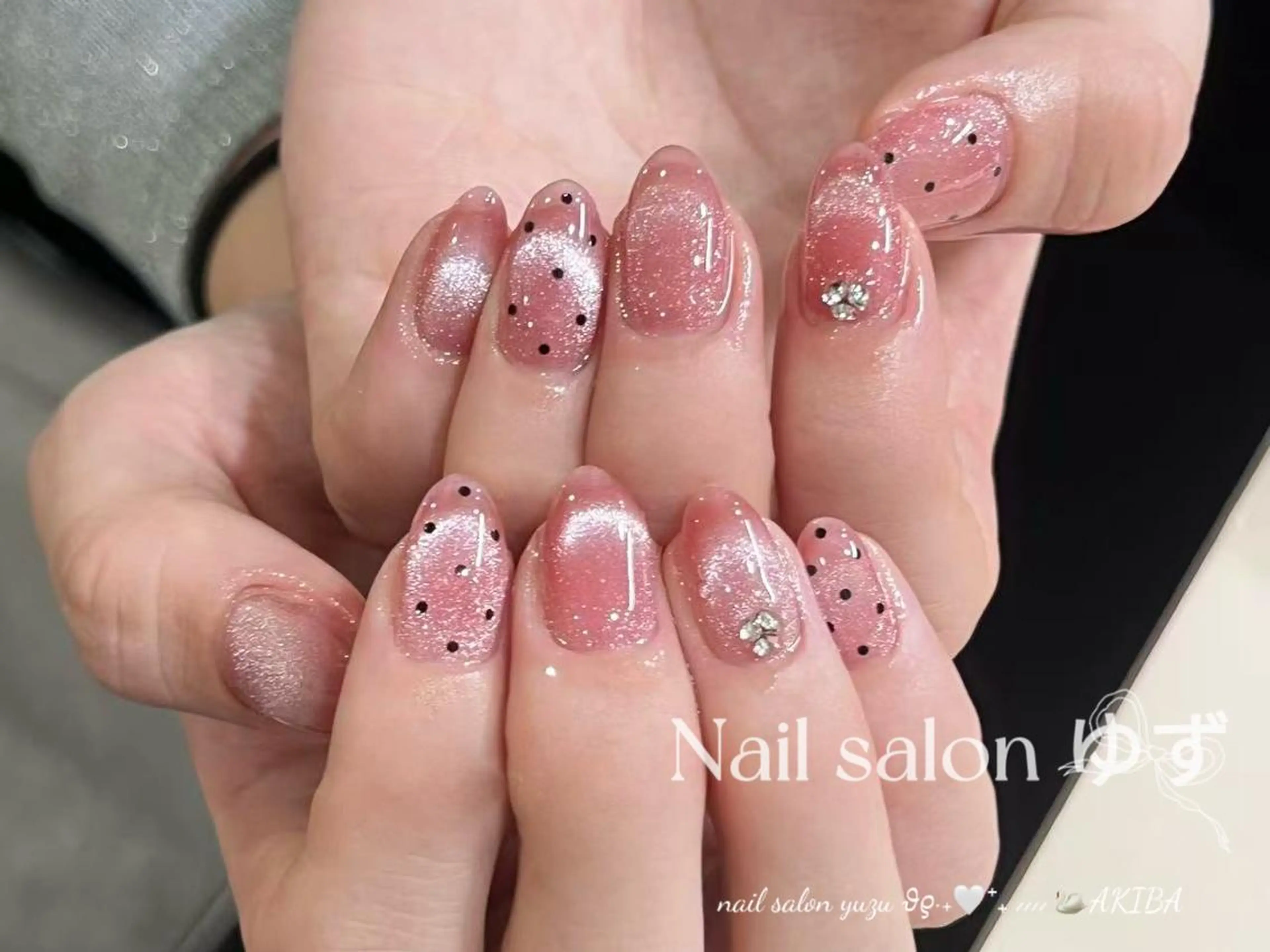 ネイル ハンドネイル MAKI💚💚💚 秋葉原.のネイルデザイン