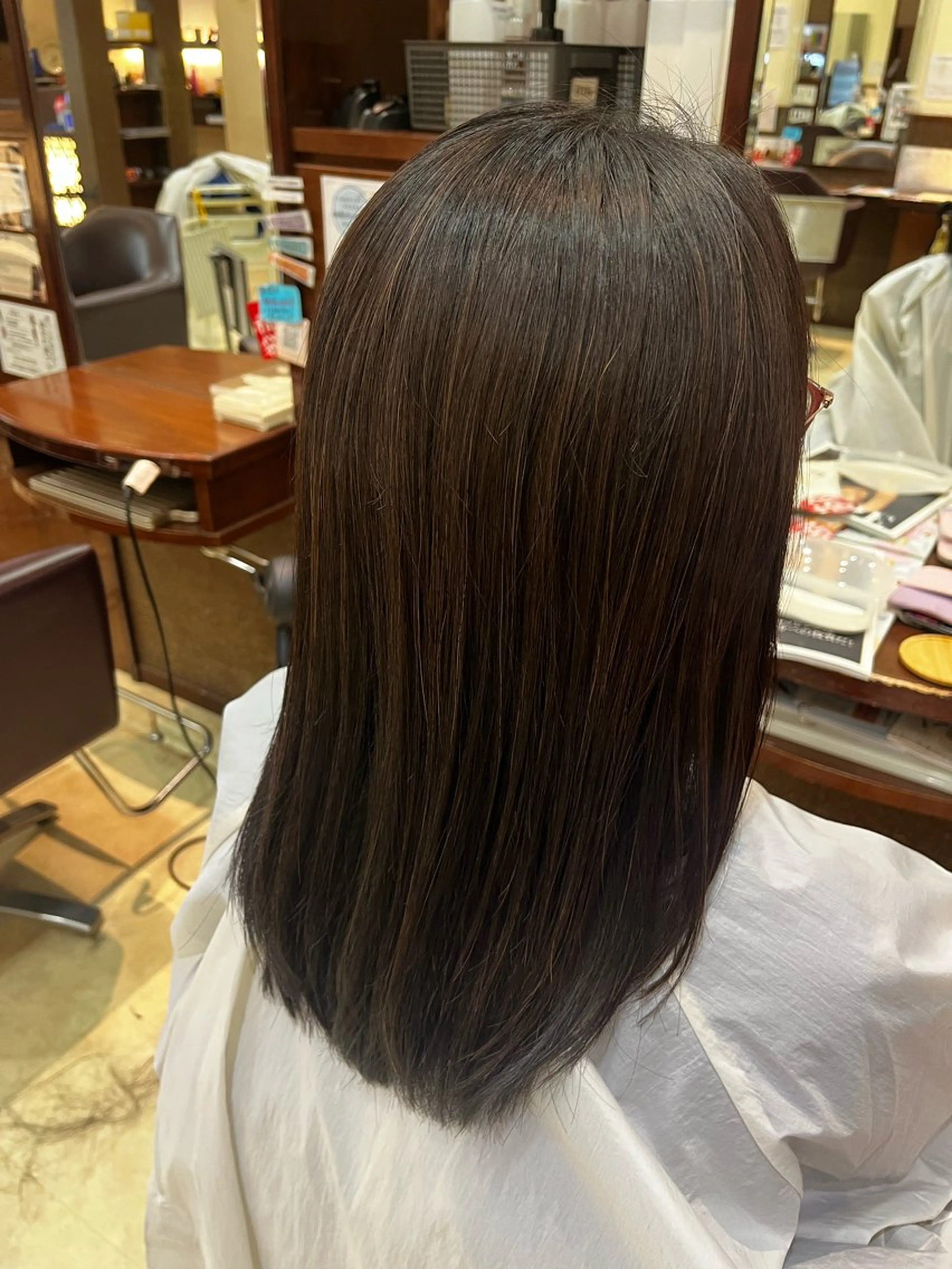 ロング BENI鈎取 kanakoのヘアスタイル