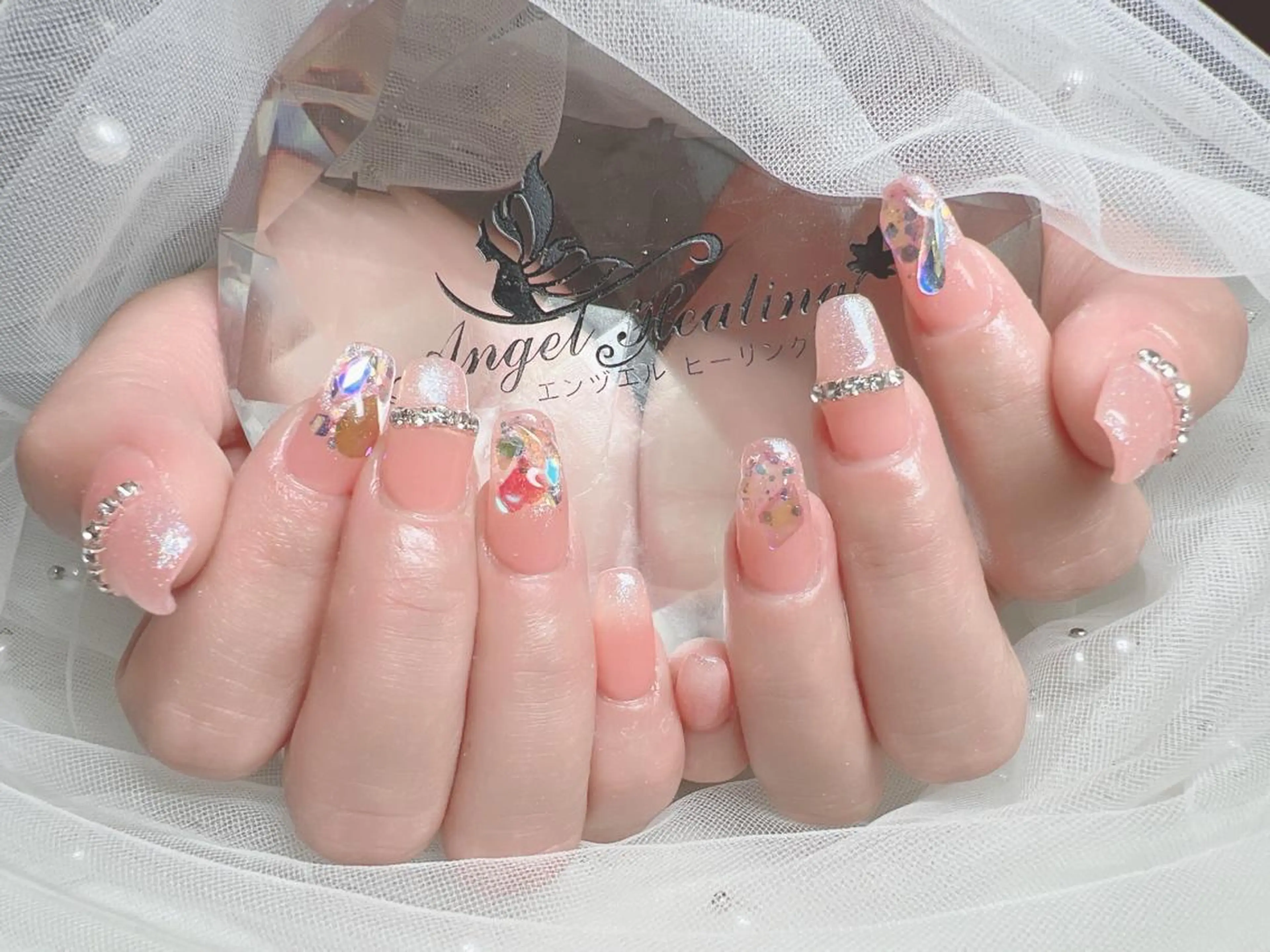 ネイル エンジェル ヒーリング 矢場町店のネイルデザイン