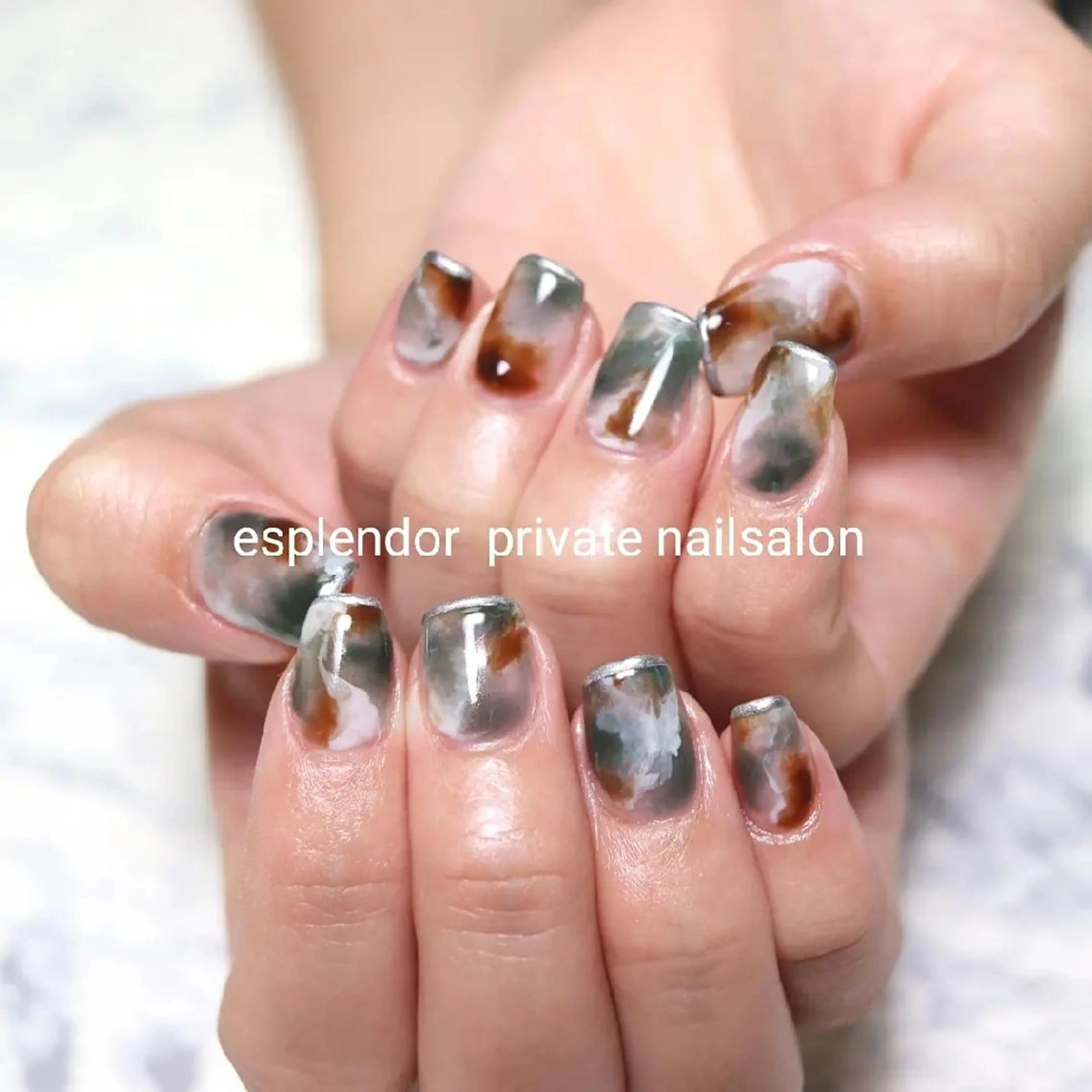 パーマ esplendor  エスプレンドル所属・esplendor  小野寺のネイルデザイン