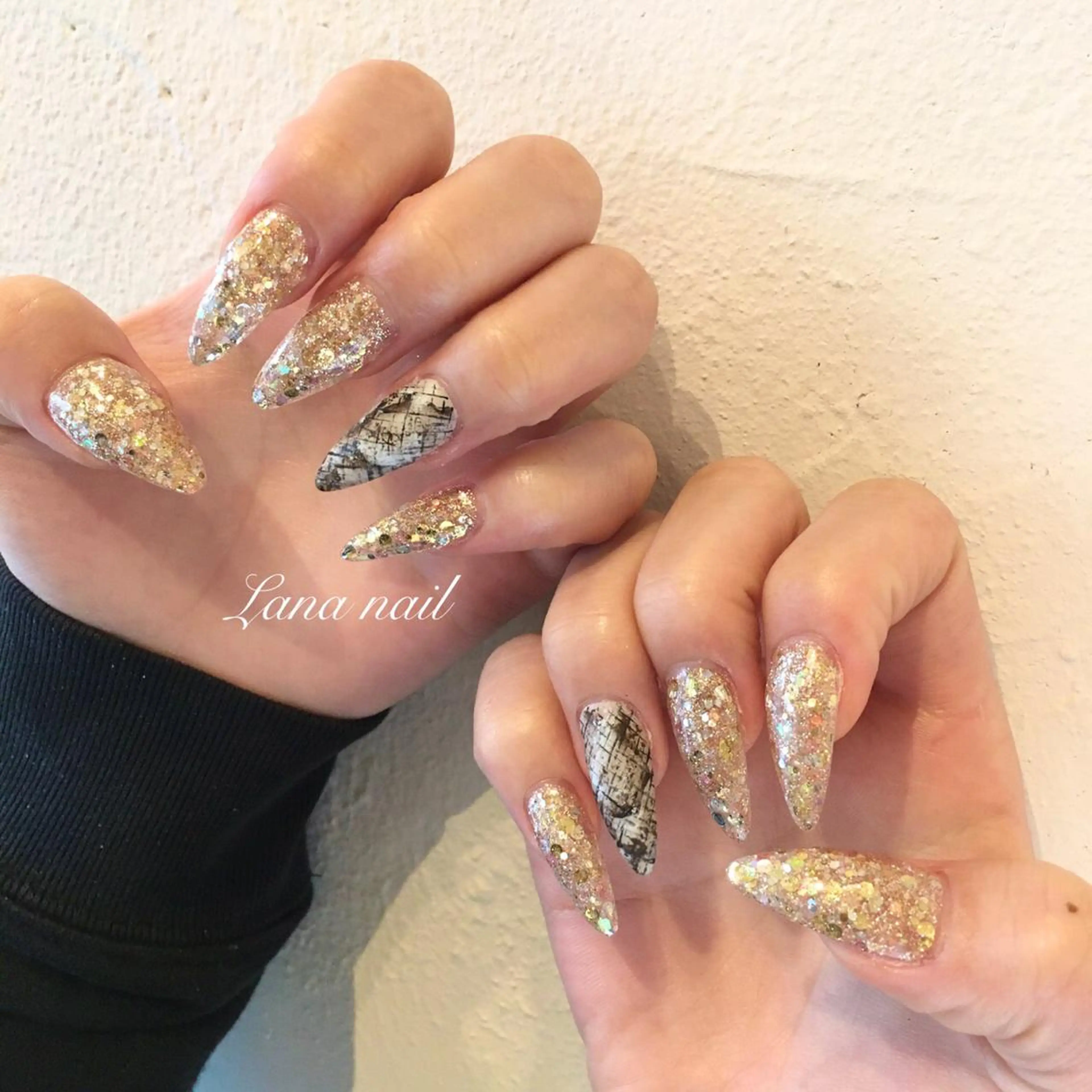ネイル ハンドネイル Lana nailのネイルデザイン