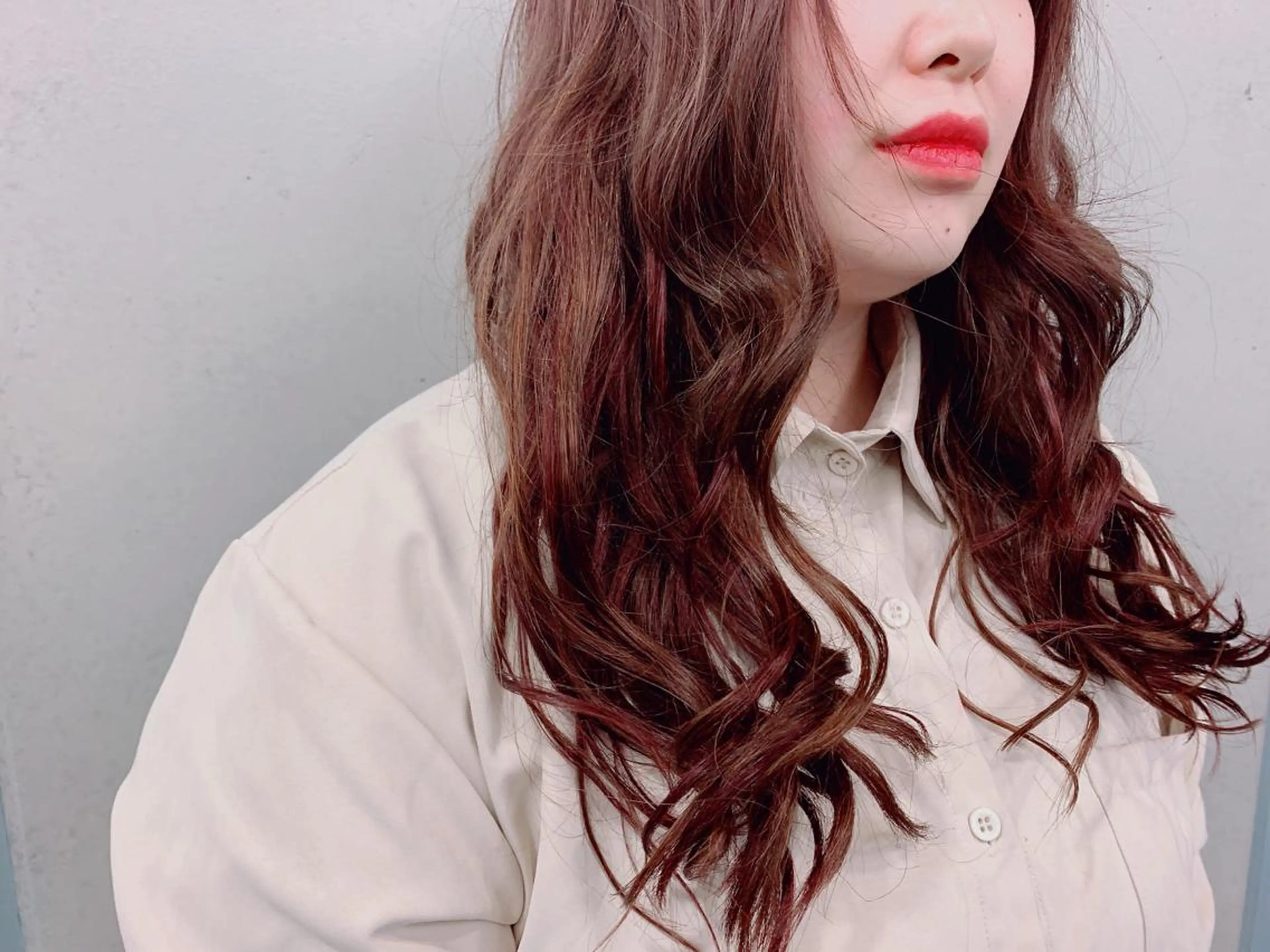 ロング シールエクステ ボブ エクステ ロング 髪質改善/縮毛矯正 ツヤ髪🩷さつきのヘアスタイル