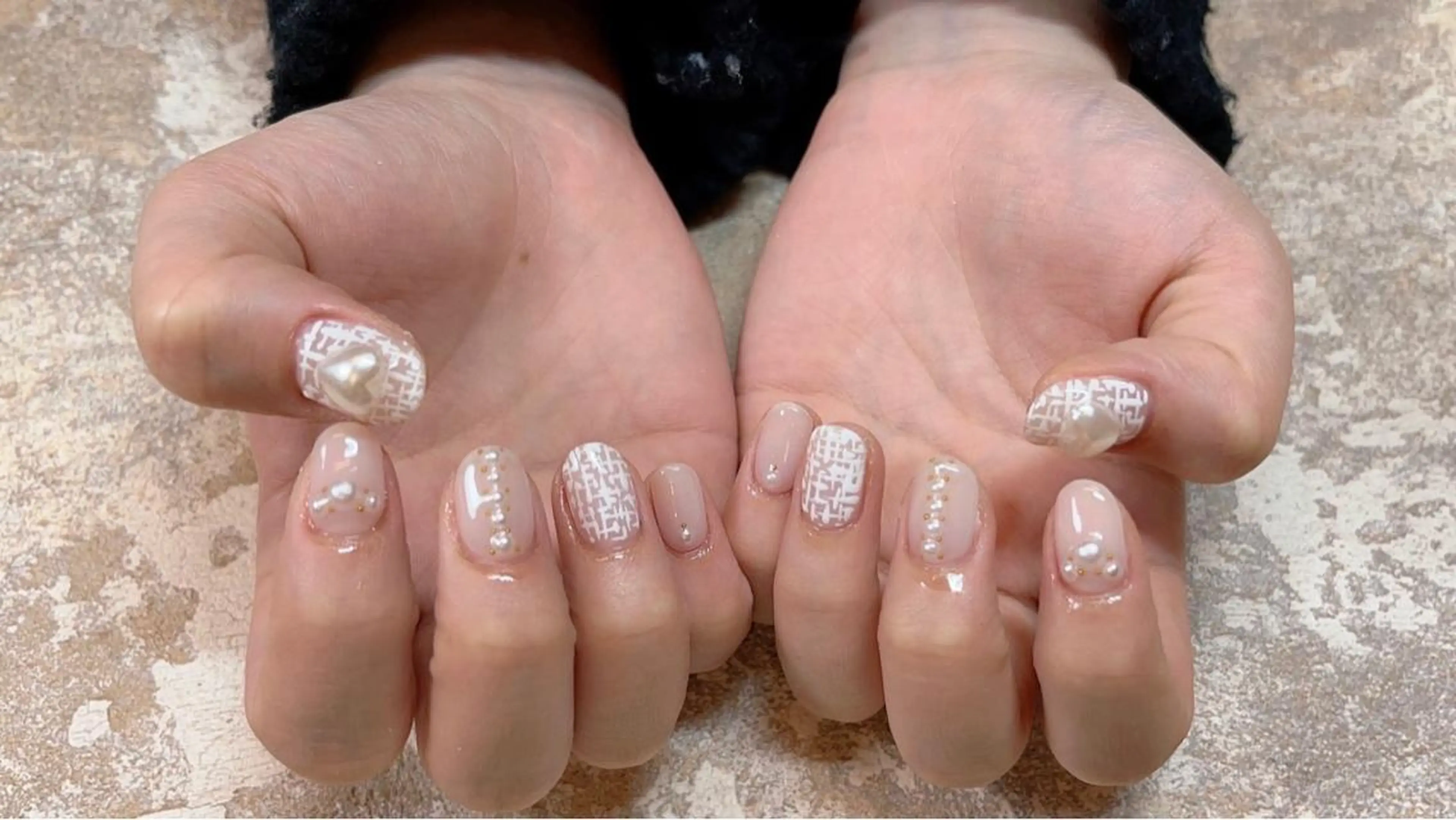 ネイル ハンドネイル LOVE NAIL 💕Sonoのネイルデザイン