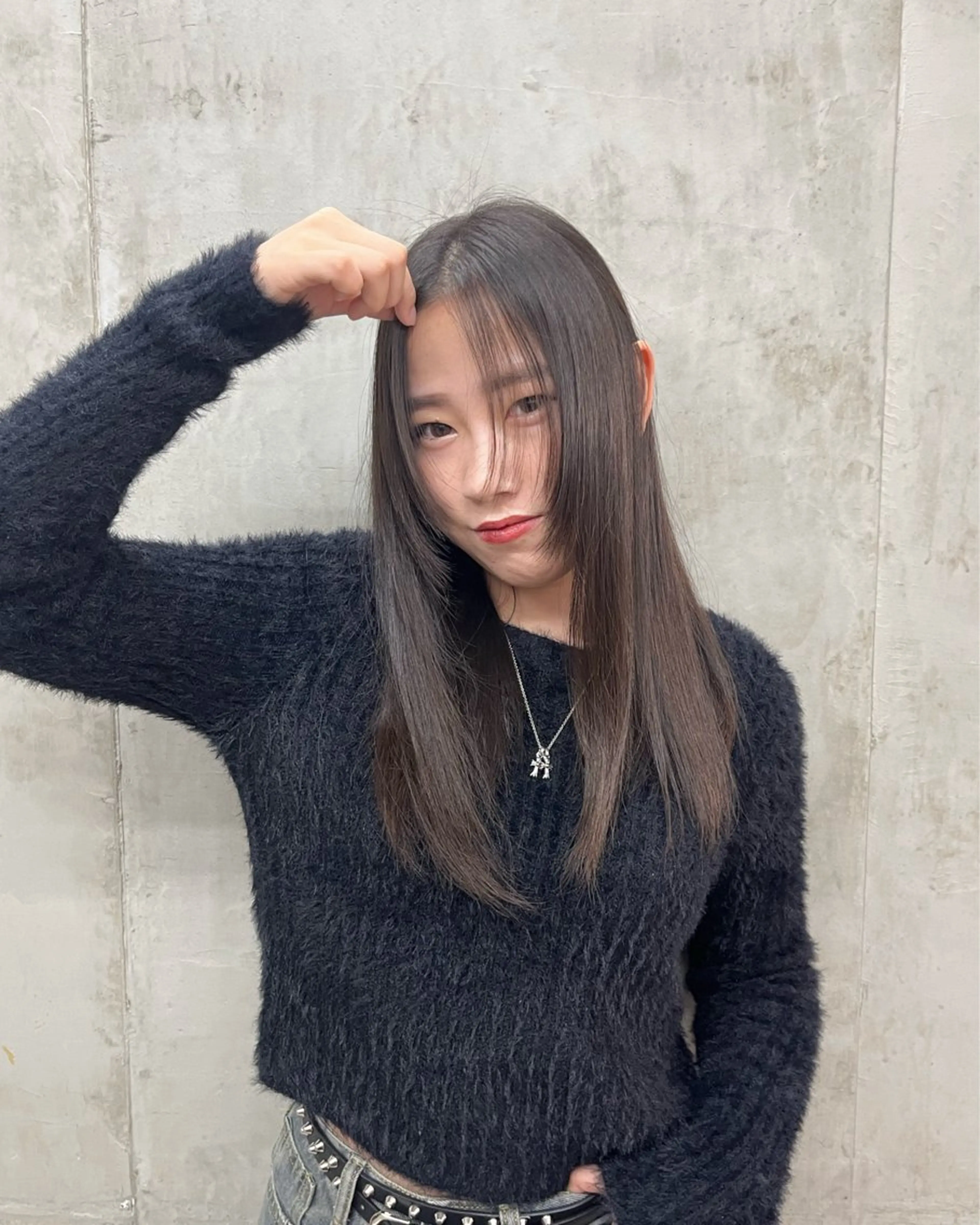 ロング ヘアカラー 🤎𝐌𝐚𝐨⌇ お悩み解決美容師🤎のヘアスタイル