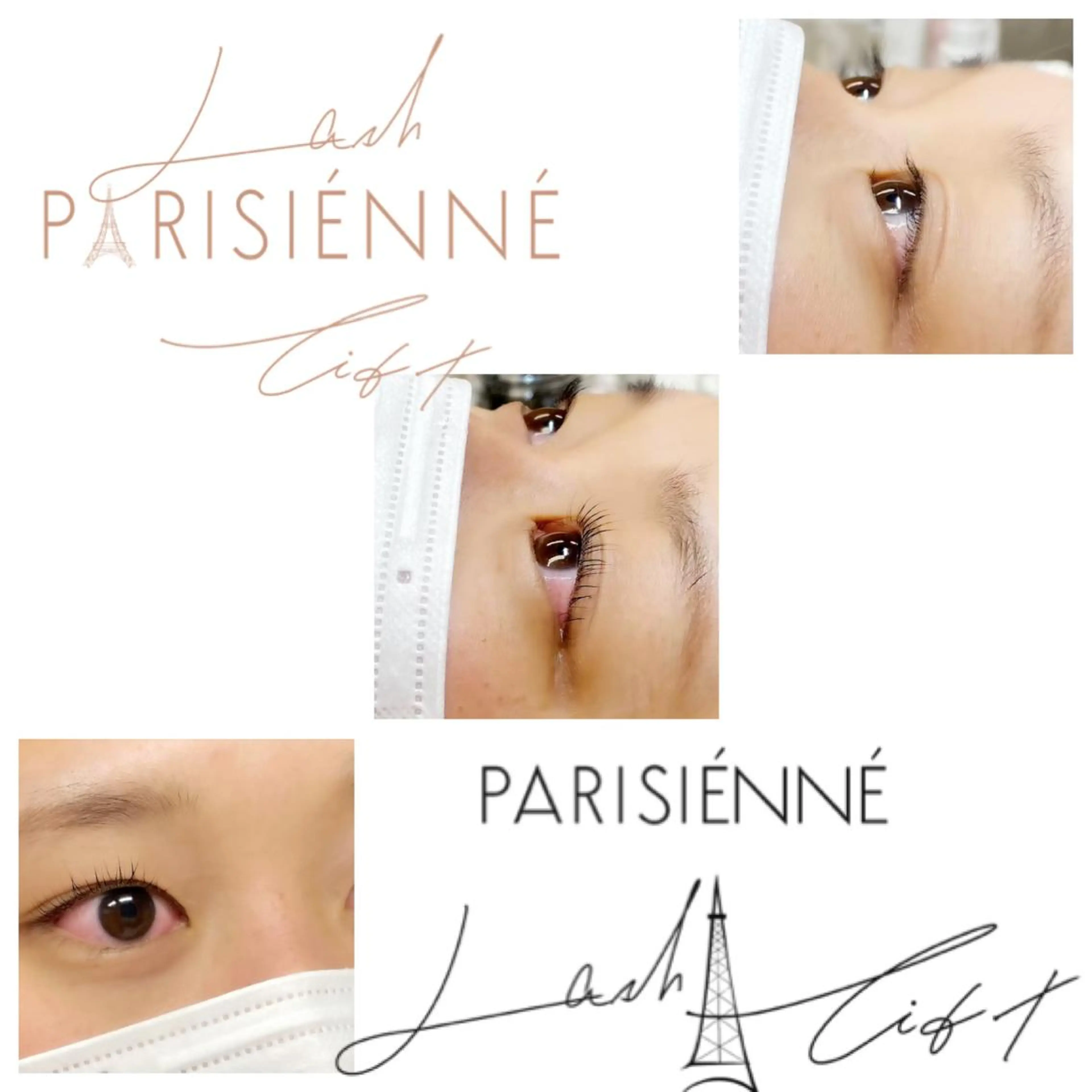 マツエク・マツパ パリジェンヌラッシュリフト ma-pa eye＆hairのマツエク・マツパデザイン