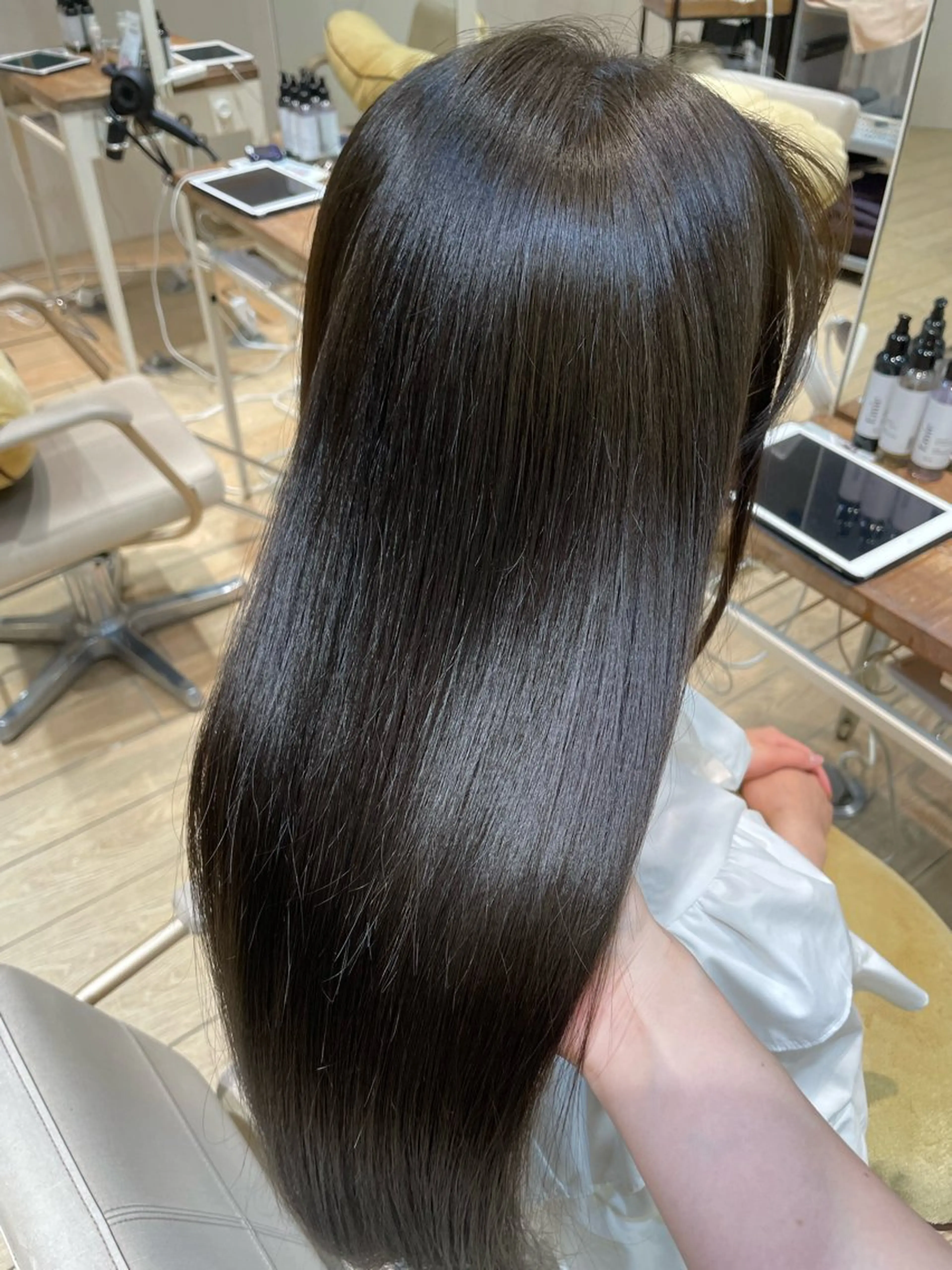 ロング カットモデル募集 / 角本 藍のヘアスタイル