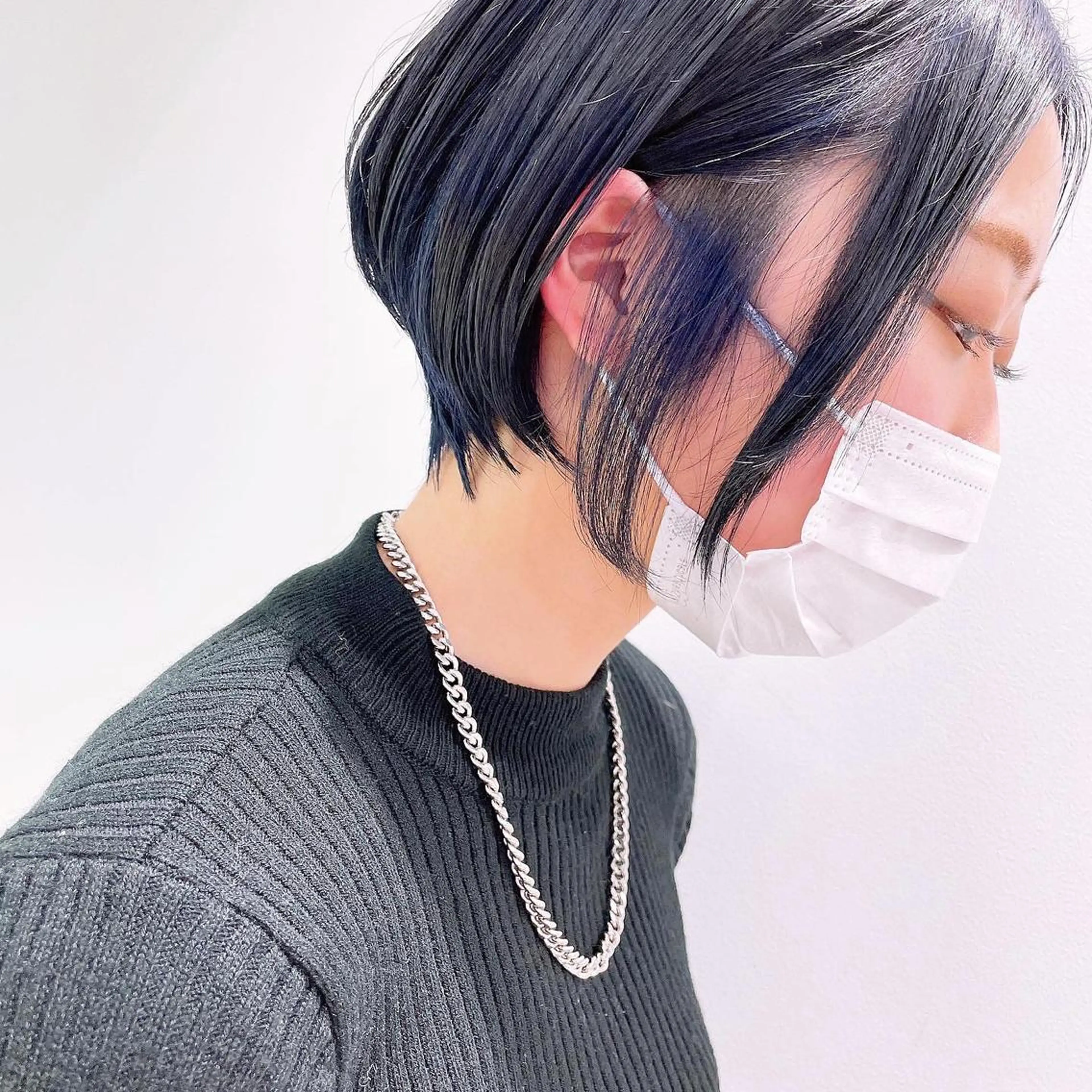 ショート カラー パーマ ヘアアレンジ メンズ カット ヘアカラー トリートメント ヘッドスパ ヘアセット 🪞モテ髪/トレンド 銀座DISCO🪞のヘアスタイル
