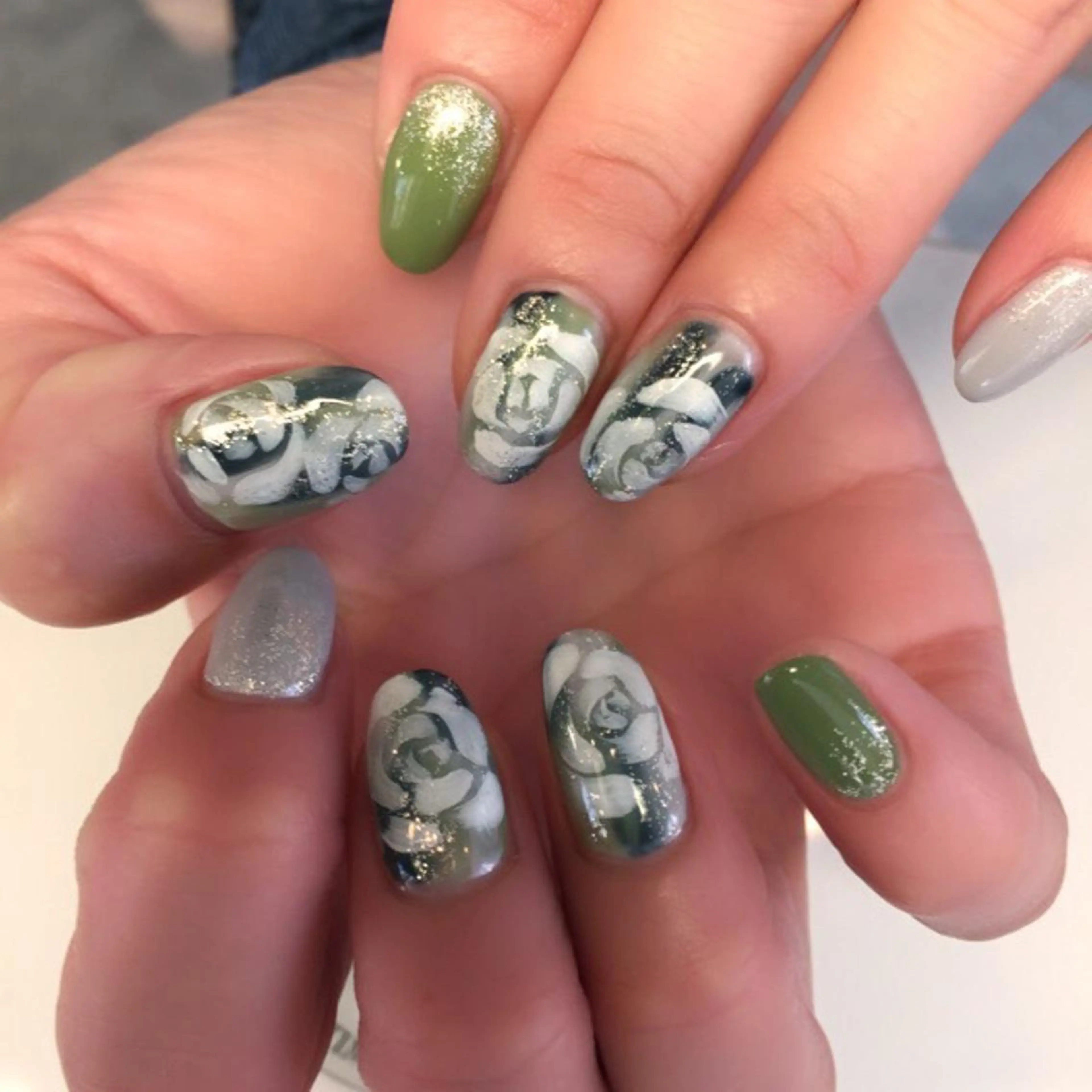 ネイル YÜA NAILのネイルデザイン