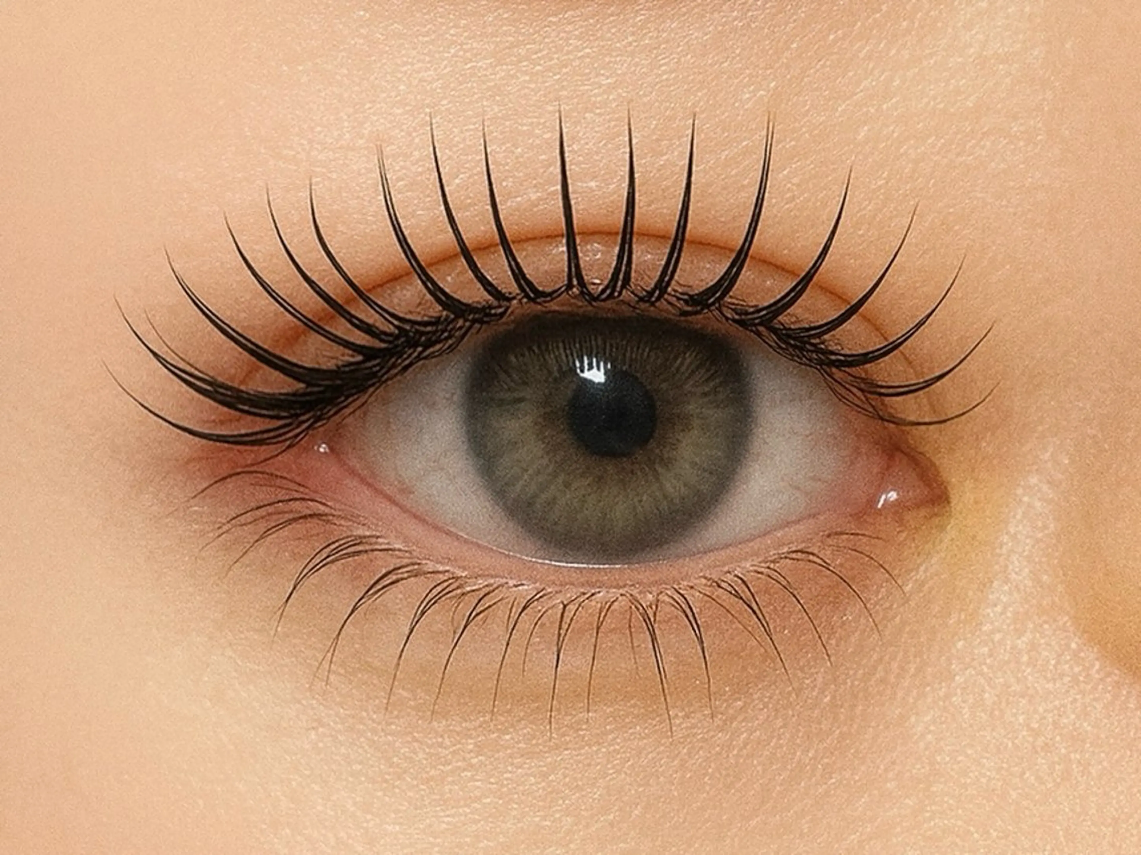 🥛フラットラッシュ140本【コーティング付】※オフ無料の写真