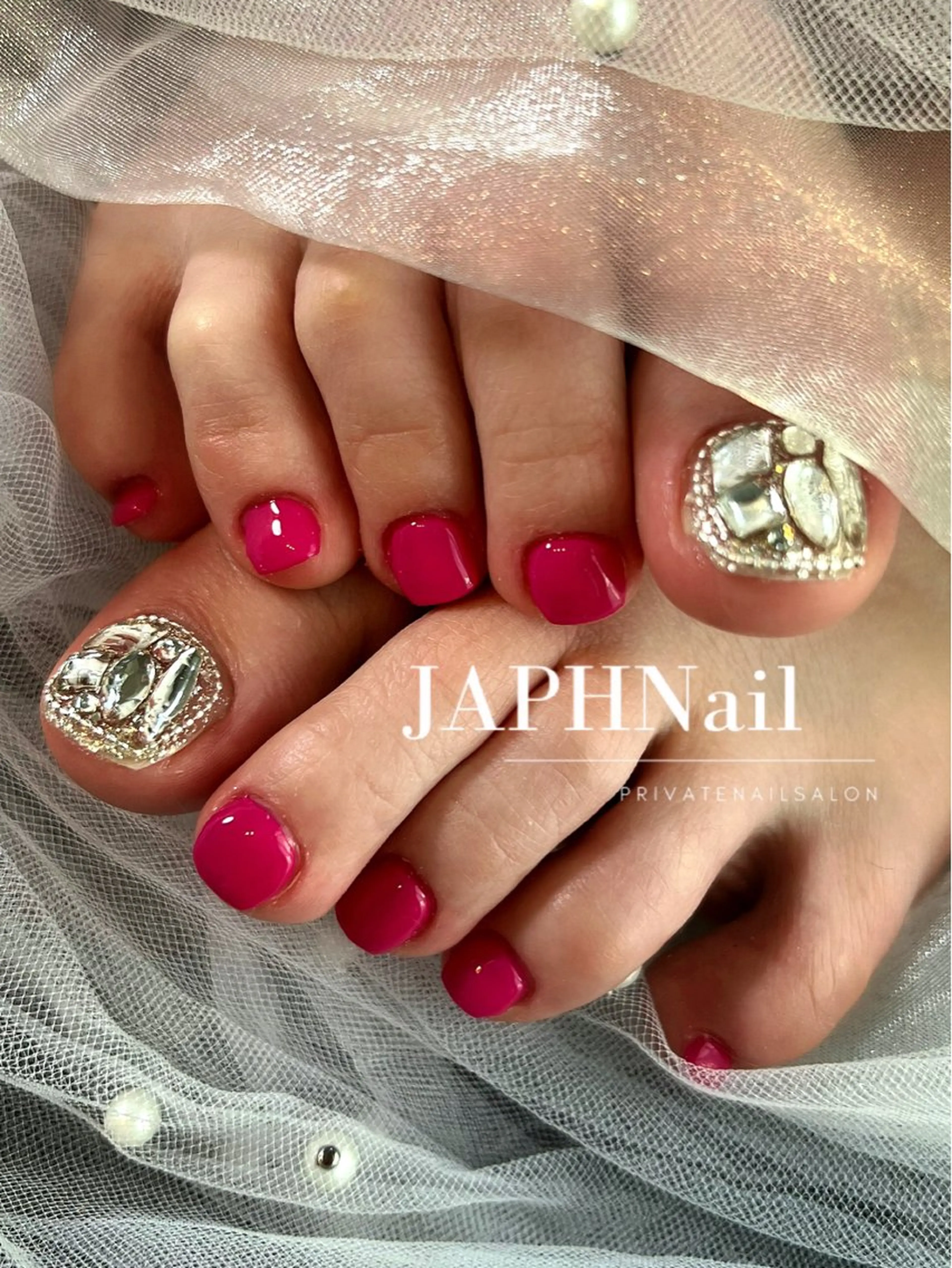 ネイル フットネイル NailSalon /JAPHのネイルデザイン