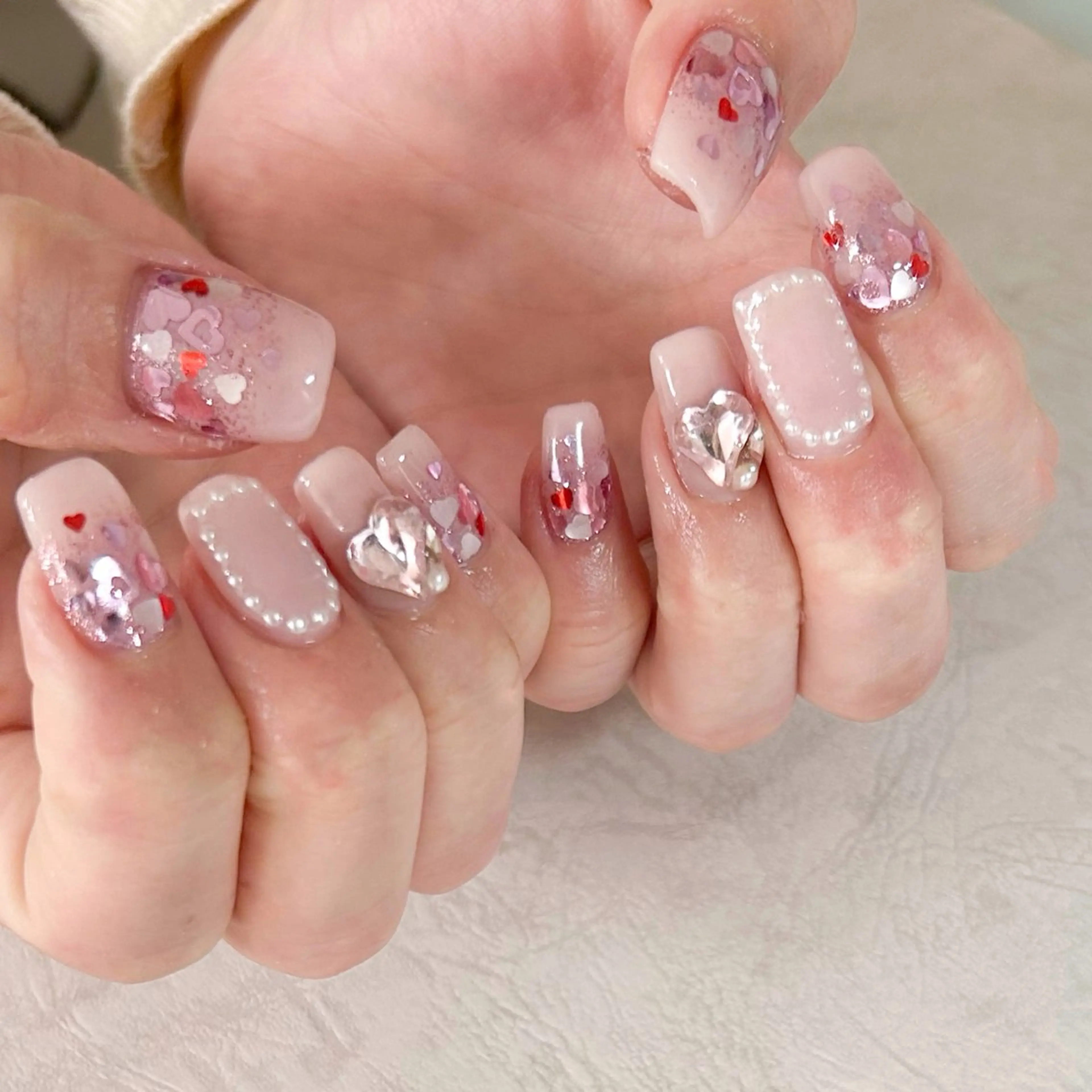 ネイル アートネイル ハンドネイル muum_nail 新宿2分 三丁目1分のネイルデザイン