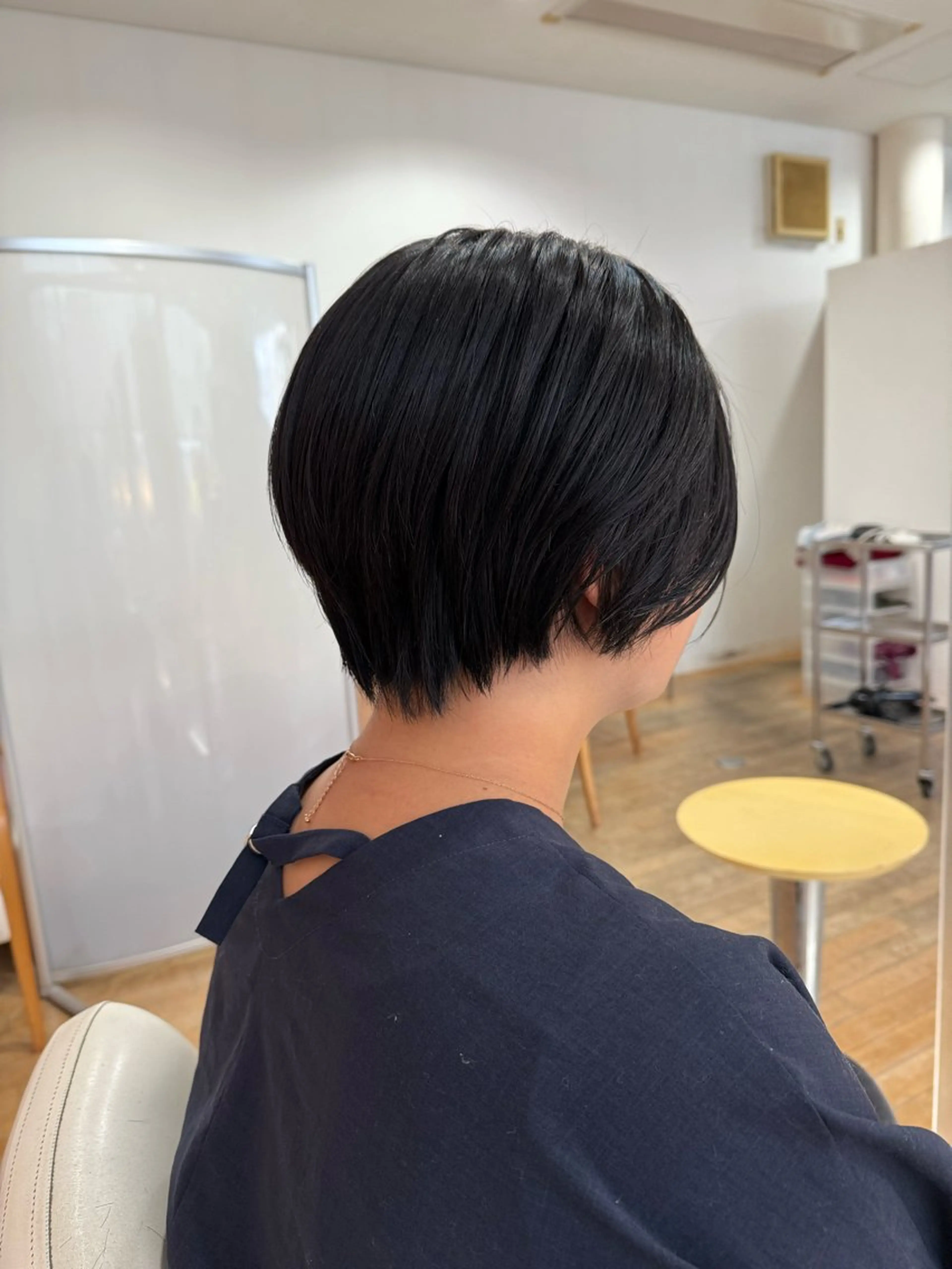 ショート 山本 瑠華のヘアスタイル