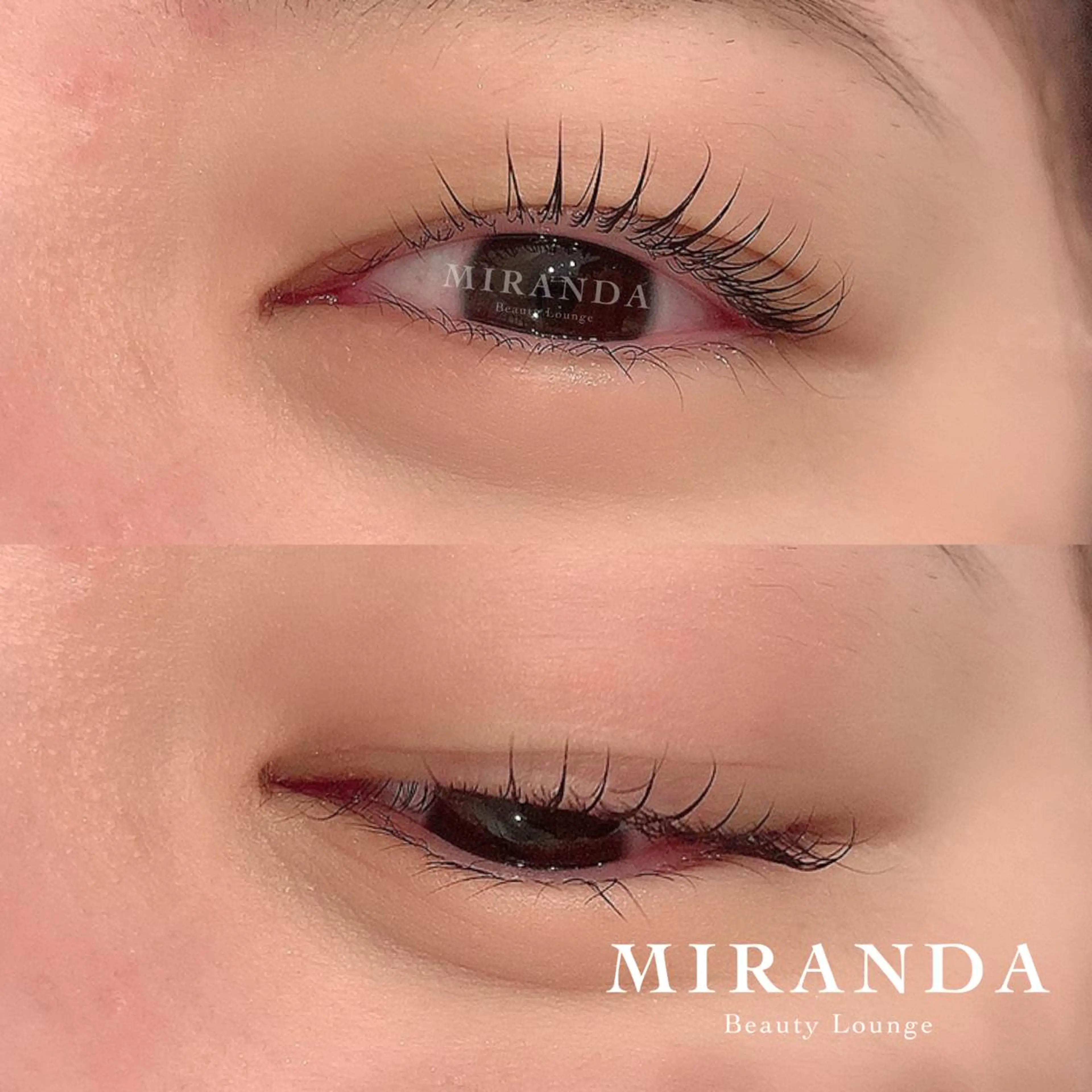 マツエク・マツパ アイブロウ マツパ MIRANDA beautyのマツエク・マツパデザイン