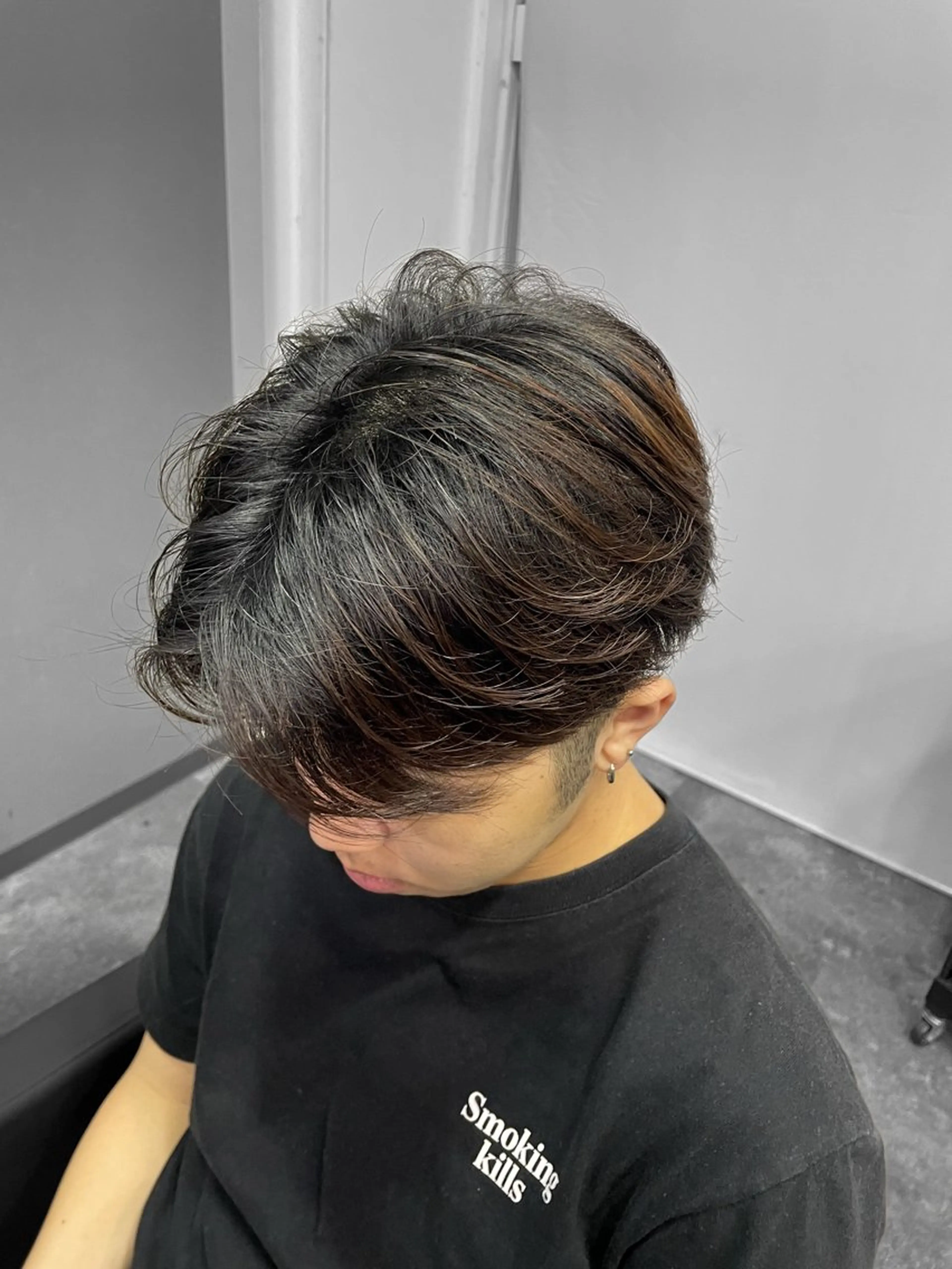 ショート メンズ カット 平井 芳琉のヘアスタイル