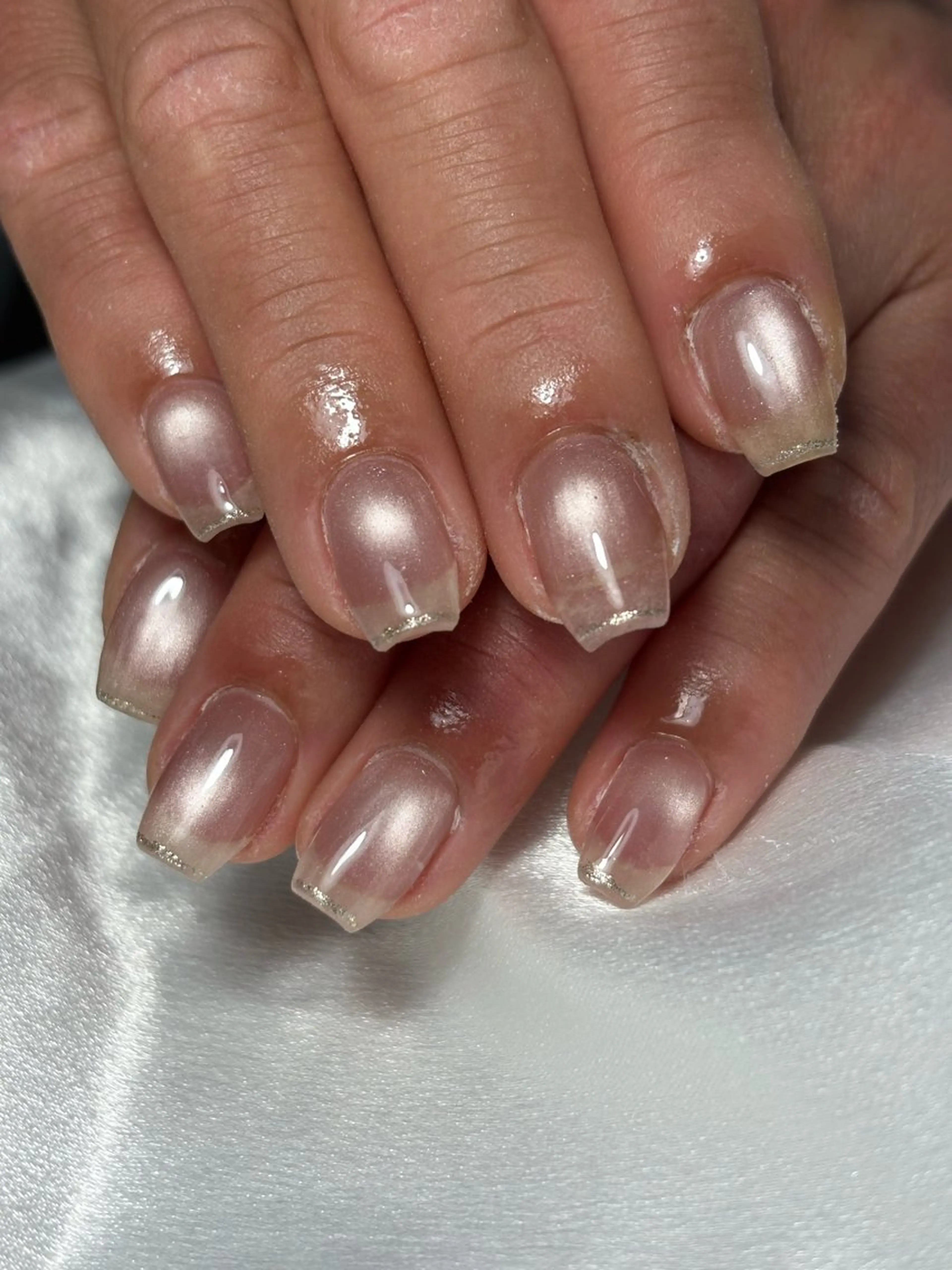 ネイル ハンドネイル フットネイル ✴︎ Delightのネイルデザイン