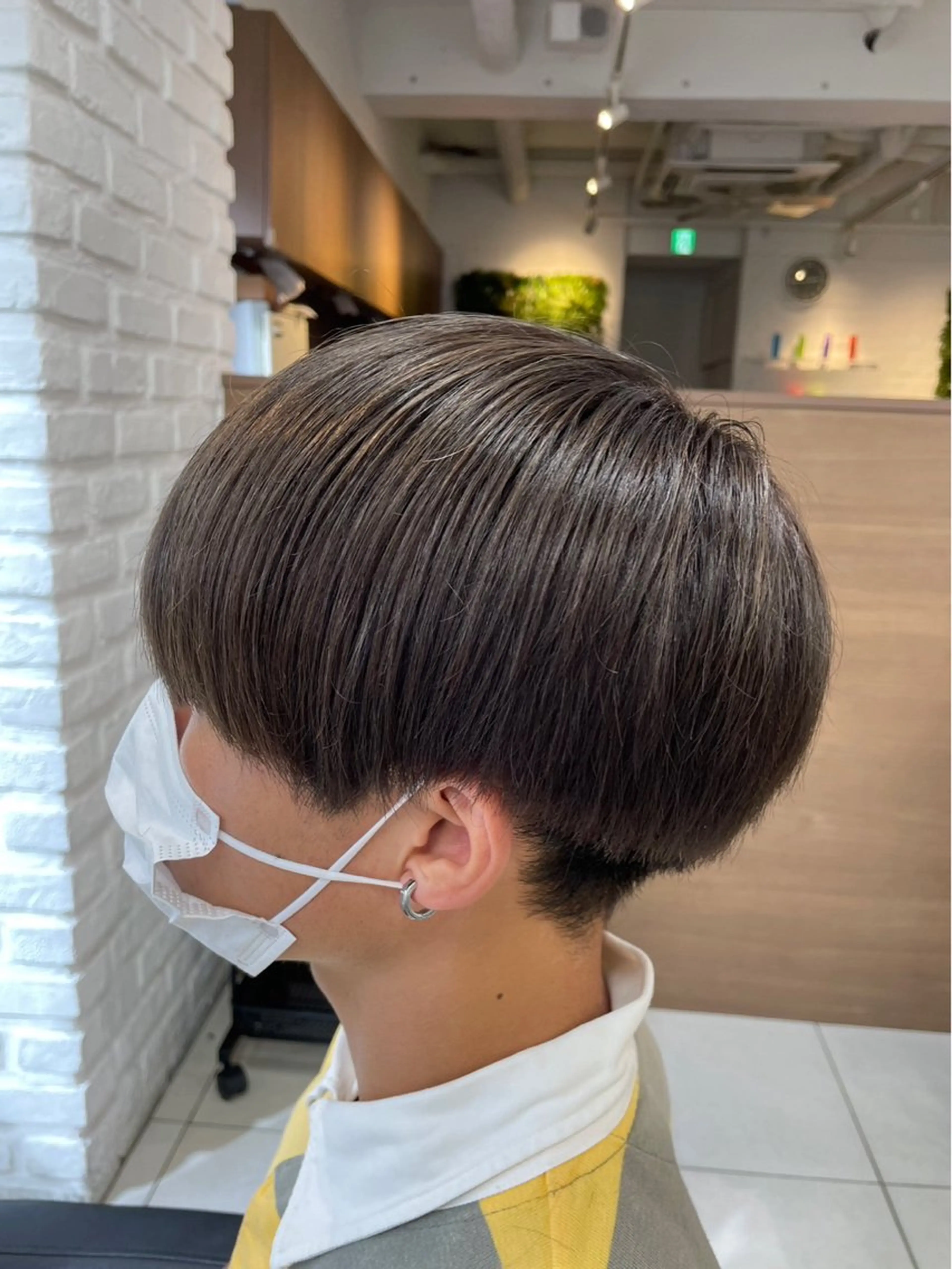 【メンズ限定⚡️】カット＋ケアカラー🪐の写真