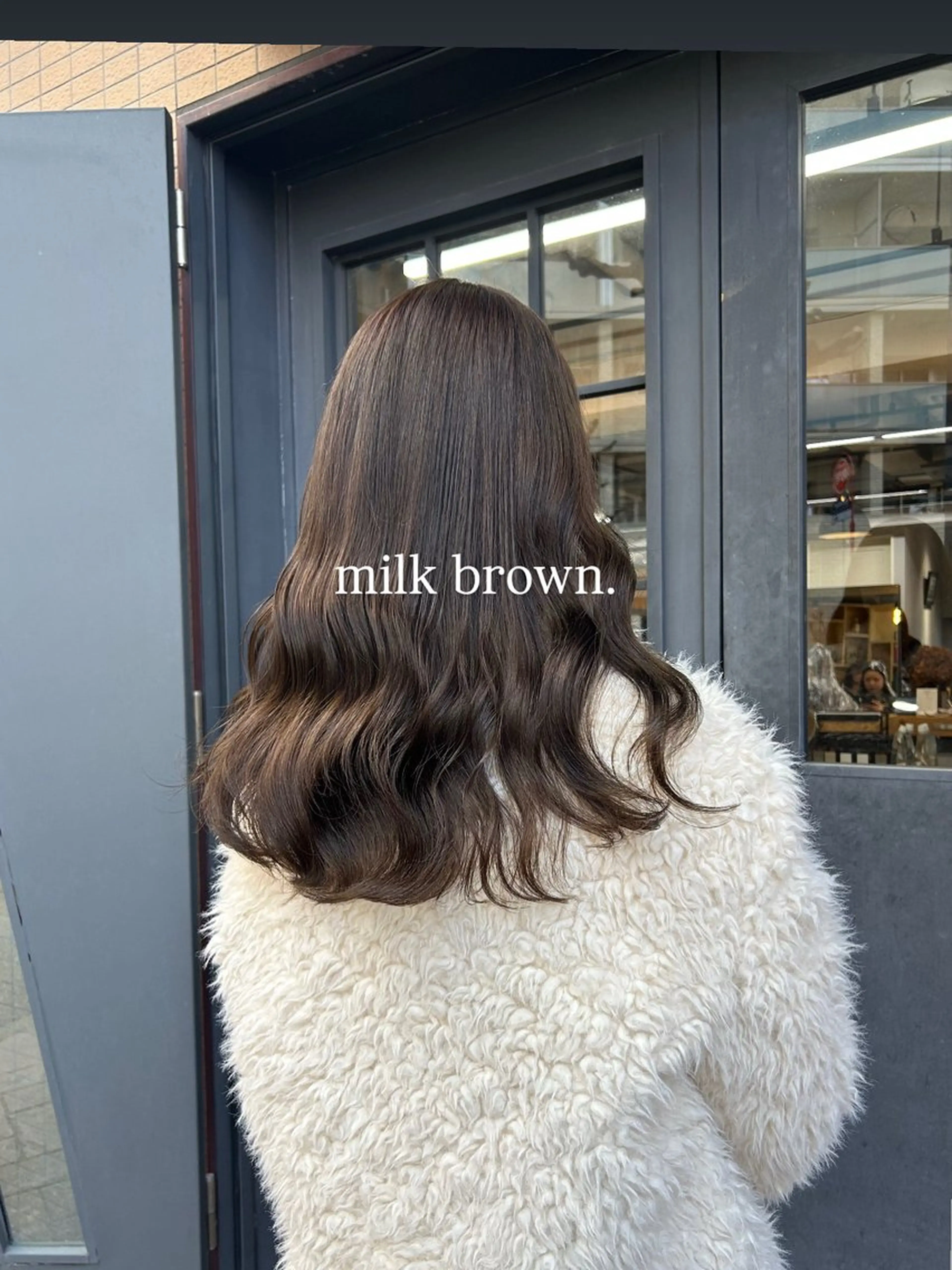 カラー ヘアカラー トリートメント ラフで可愛いヘア 🐈‍⬛Rukaのヘアスタイル