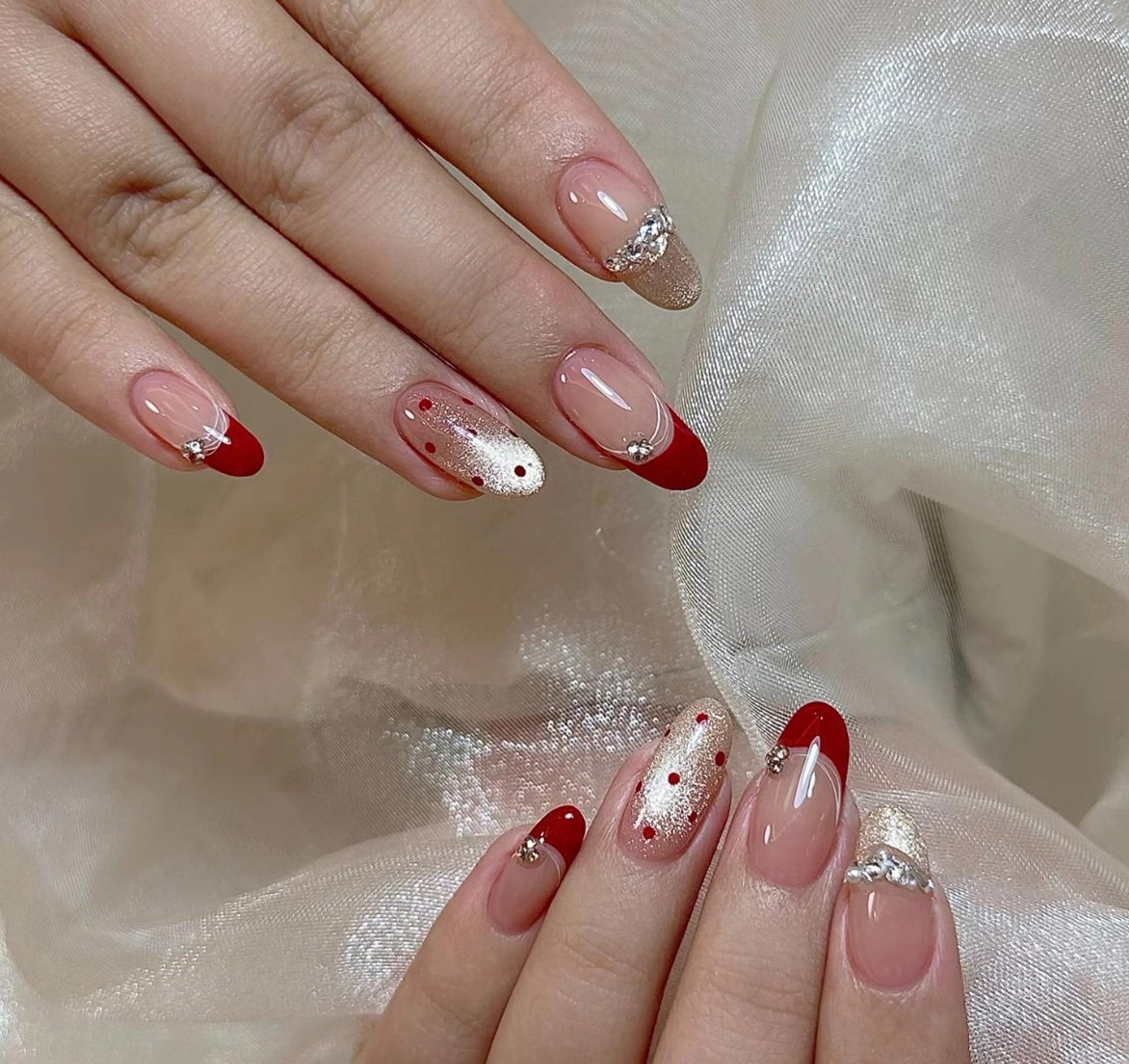 ネイル ハンドネイル ハンドケア 🍑 momo_nailのネイルデザイン