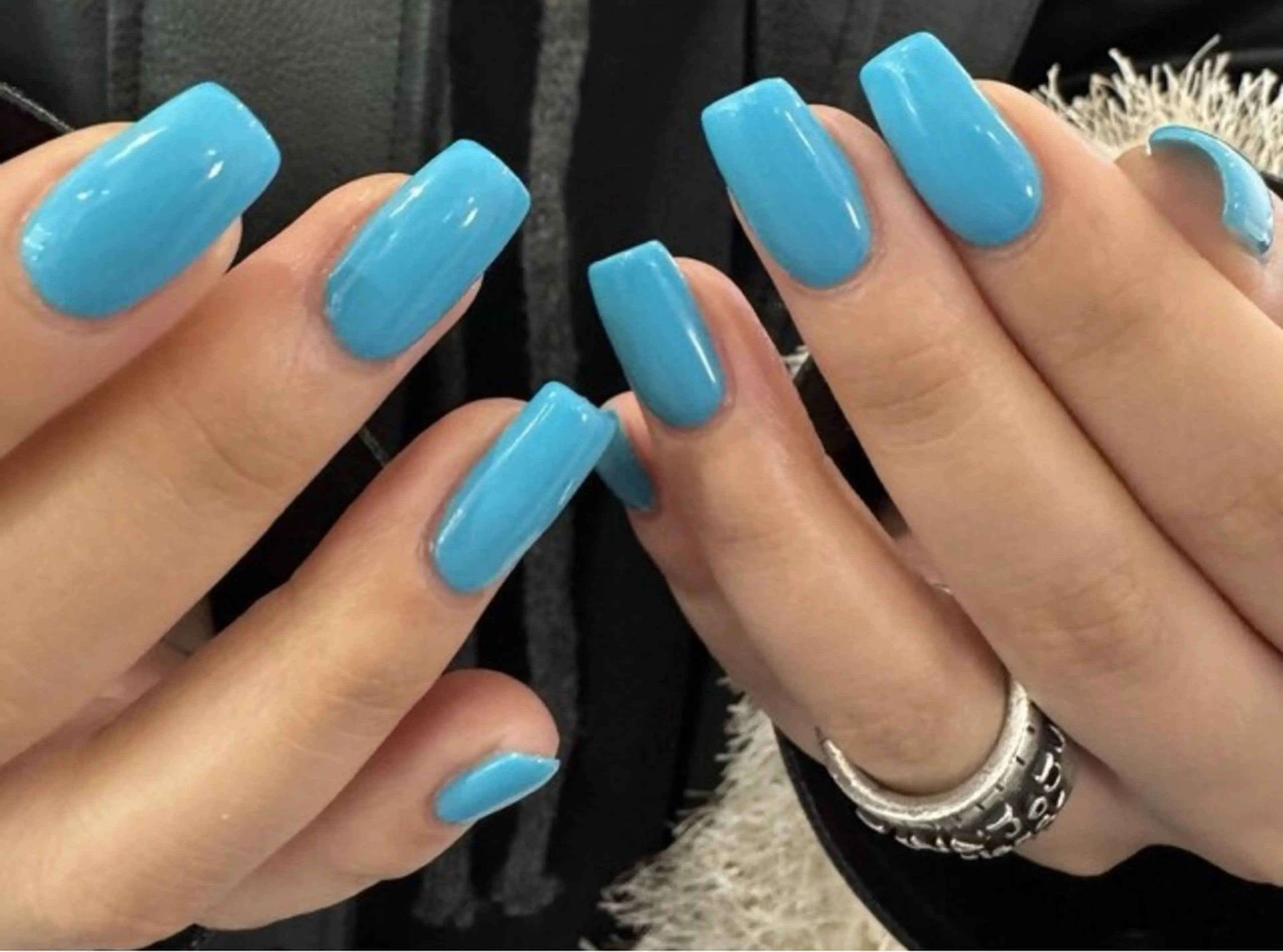 ネイル TWINCLUB 研修のネイルデザイン