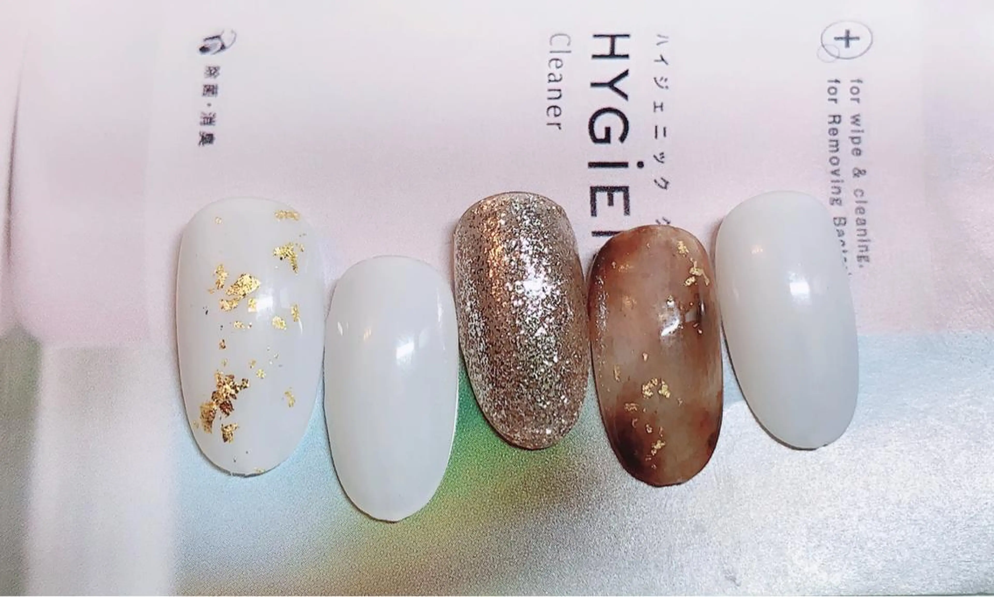 ネイル ハンドネイル Melody メロディのネイルデザイン