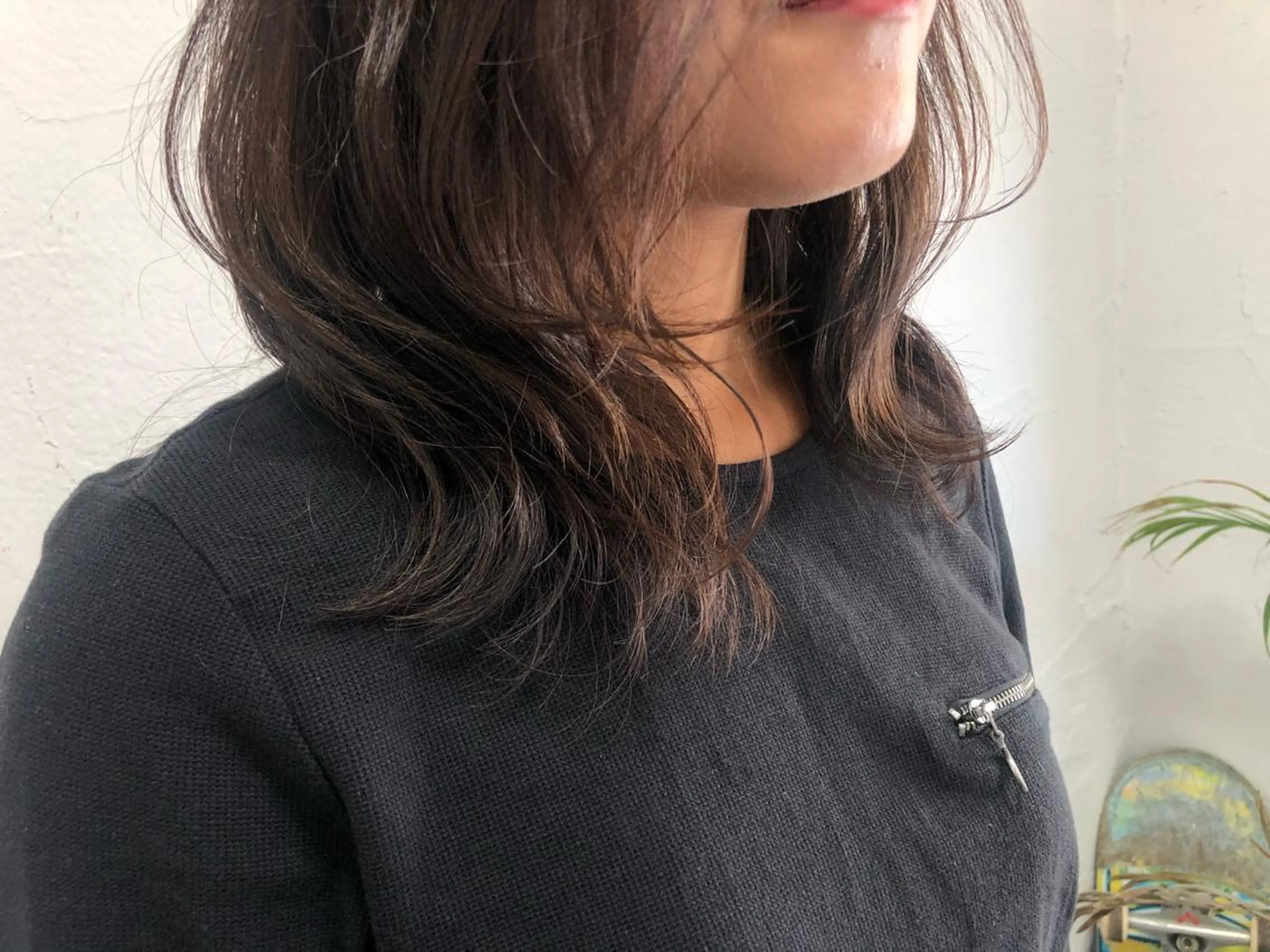 セミロング カラー ヘアアレンジ キッズ 眠れるヘッドスパ✨ chacoのヘアスタイル