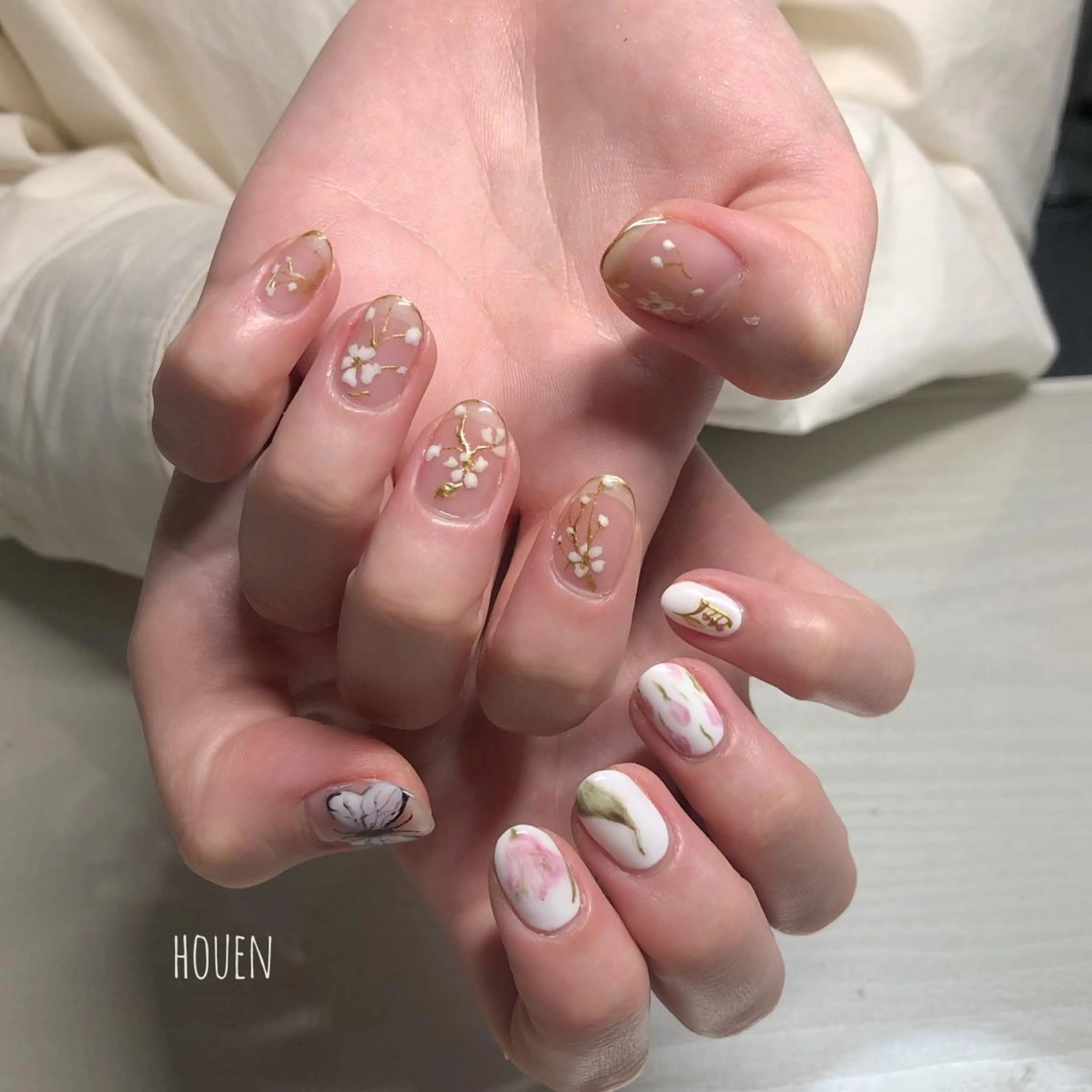 ネイル 持ち込み I pinknail 韓国風·持ち込み専門のネイルデザイン